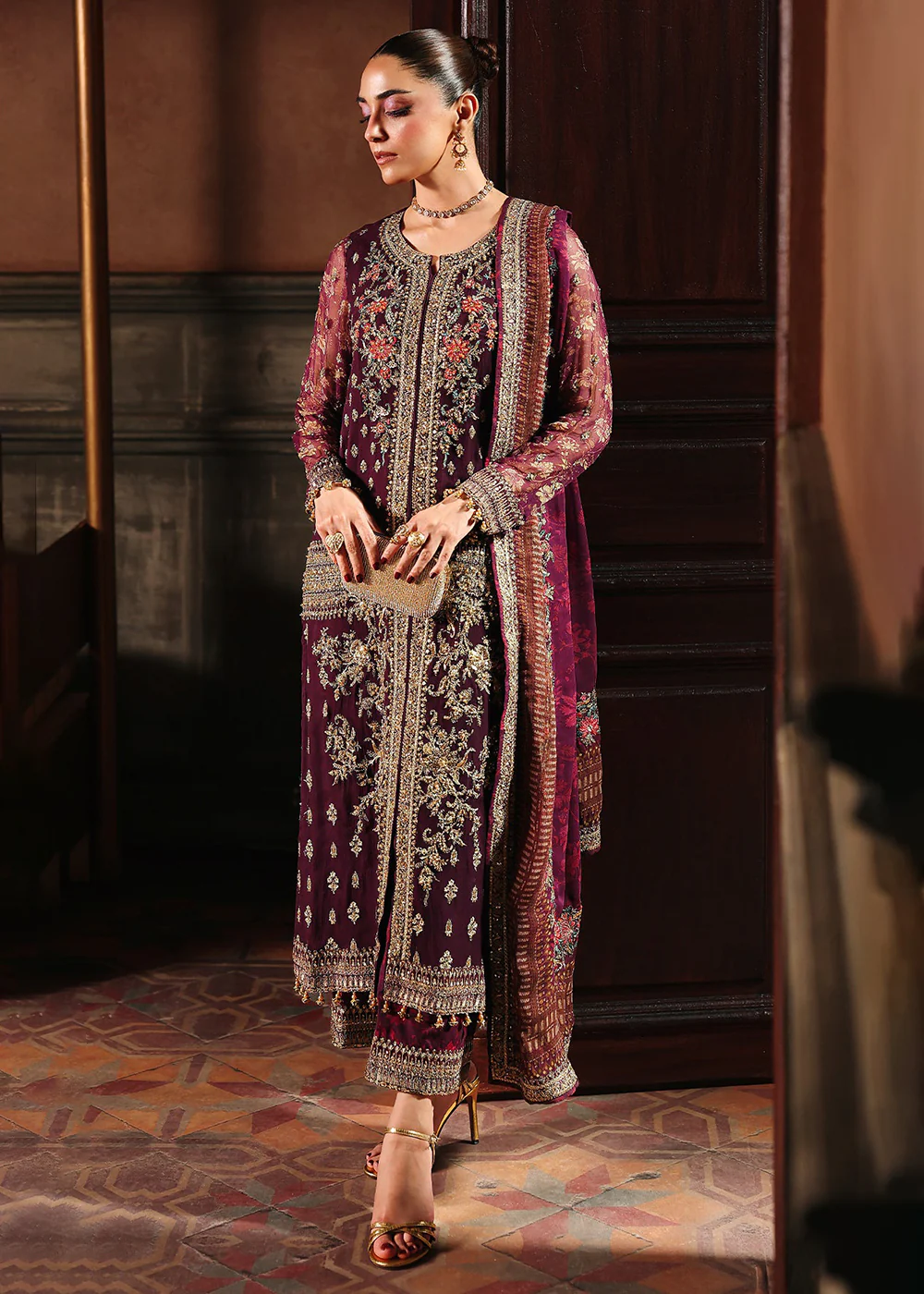 Dastaan E Jashan Luxury Formals '25 by Charizma | DJW5-07