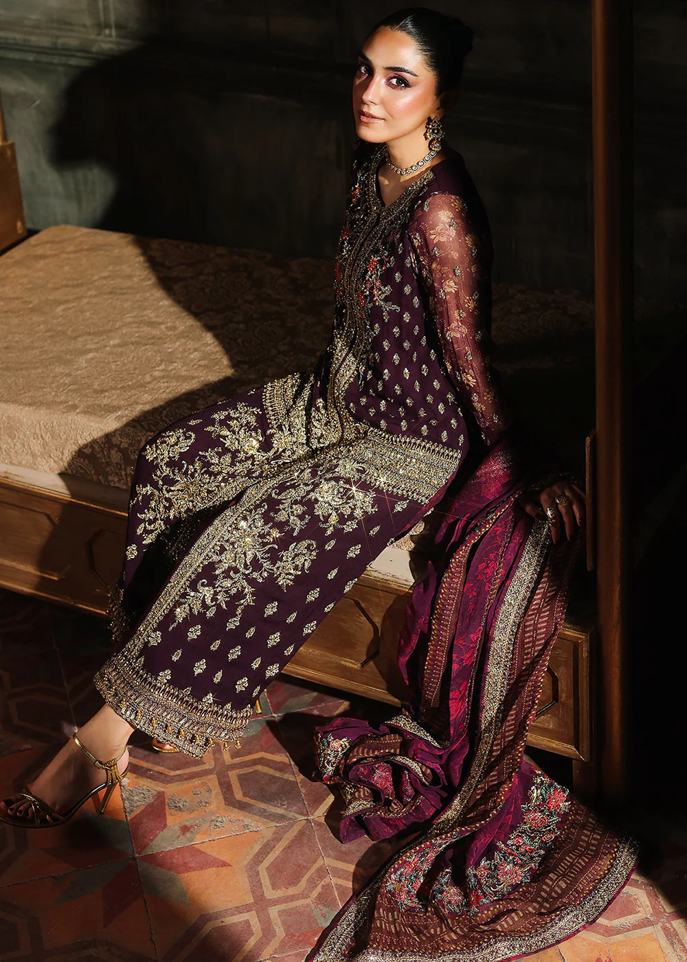 Dastaan E Jashan Luxury Formals '25 by Charizma | DJW5-07 - Image 6