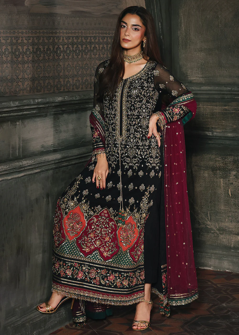 Dastaan E Jashan Luxury Formals '25 by Charizma | DJW5-08 - Image 5