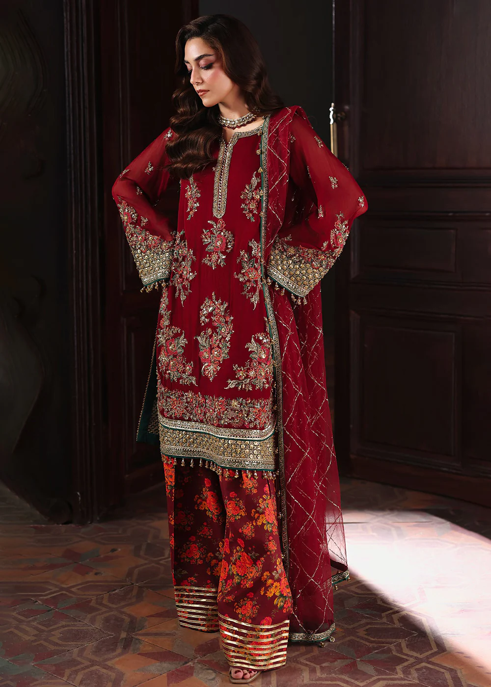 Dastaan E Jashan Luxury Formals '25 by Charizma | DJW5-09