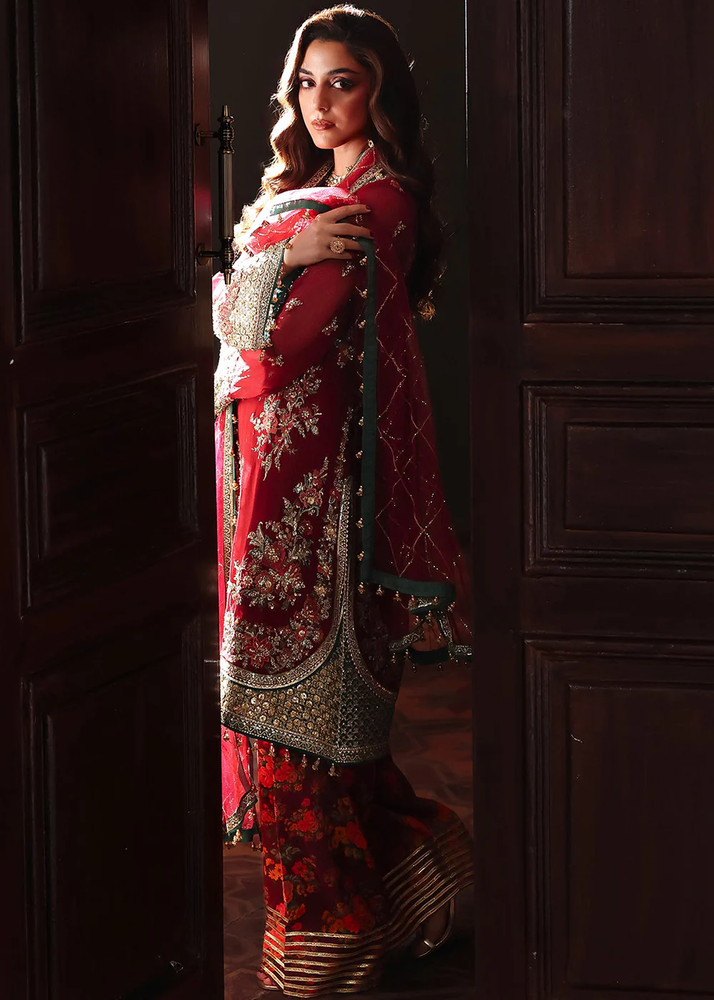 Dastaan E Jashan Luxury Formals '25 by Charizma | DJW5-09 - Image 7