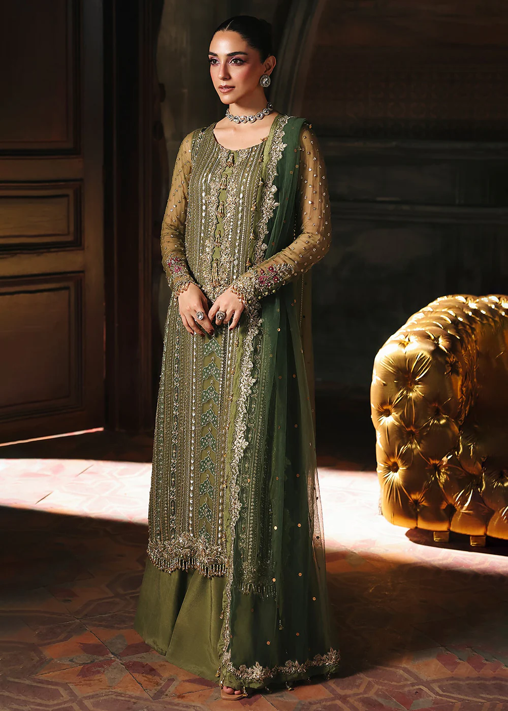 Dastaan E Jashan Luxury Formals '25 by Charizma | DJW5-10