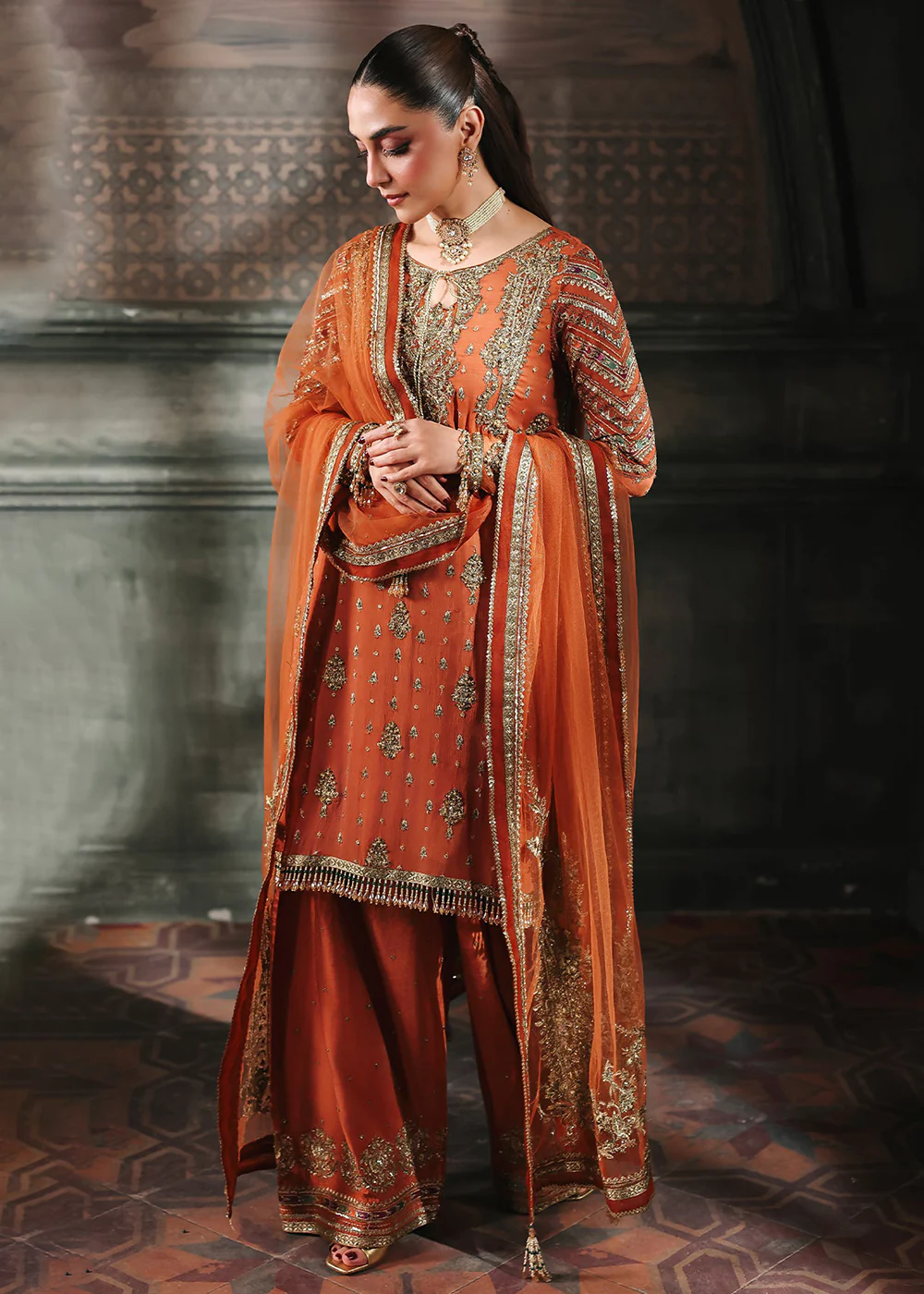 Dastaan E Jashan Luxury Formals '25 by Charizma | DJW5-11