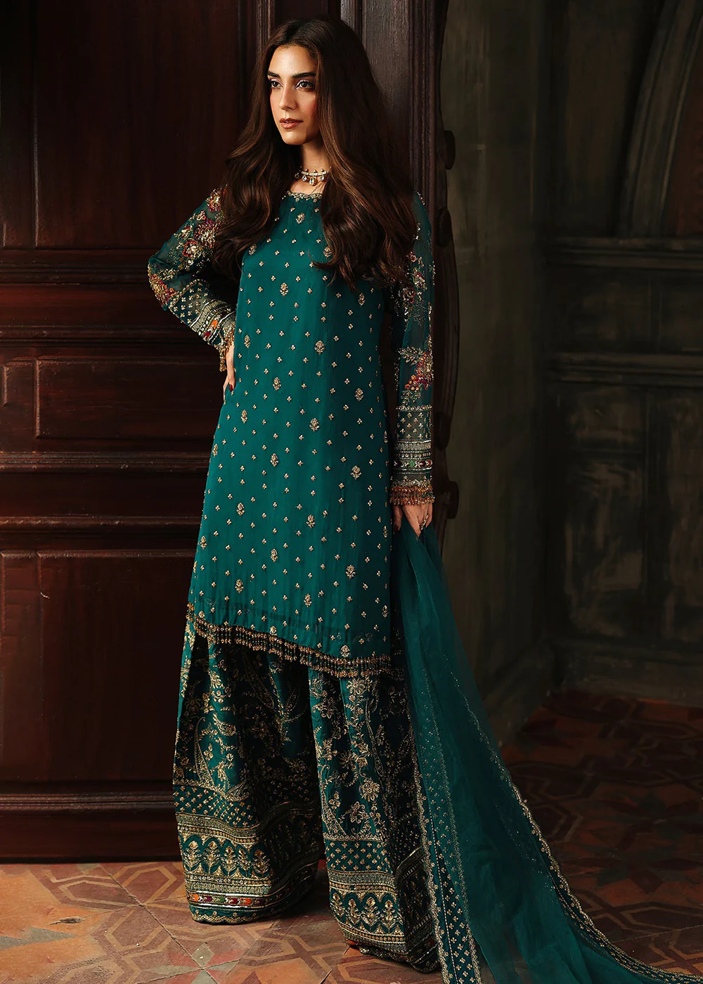 Dastaan E Jashan Luxury Formals '25 by Charizma | DJW5-12