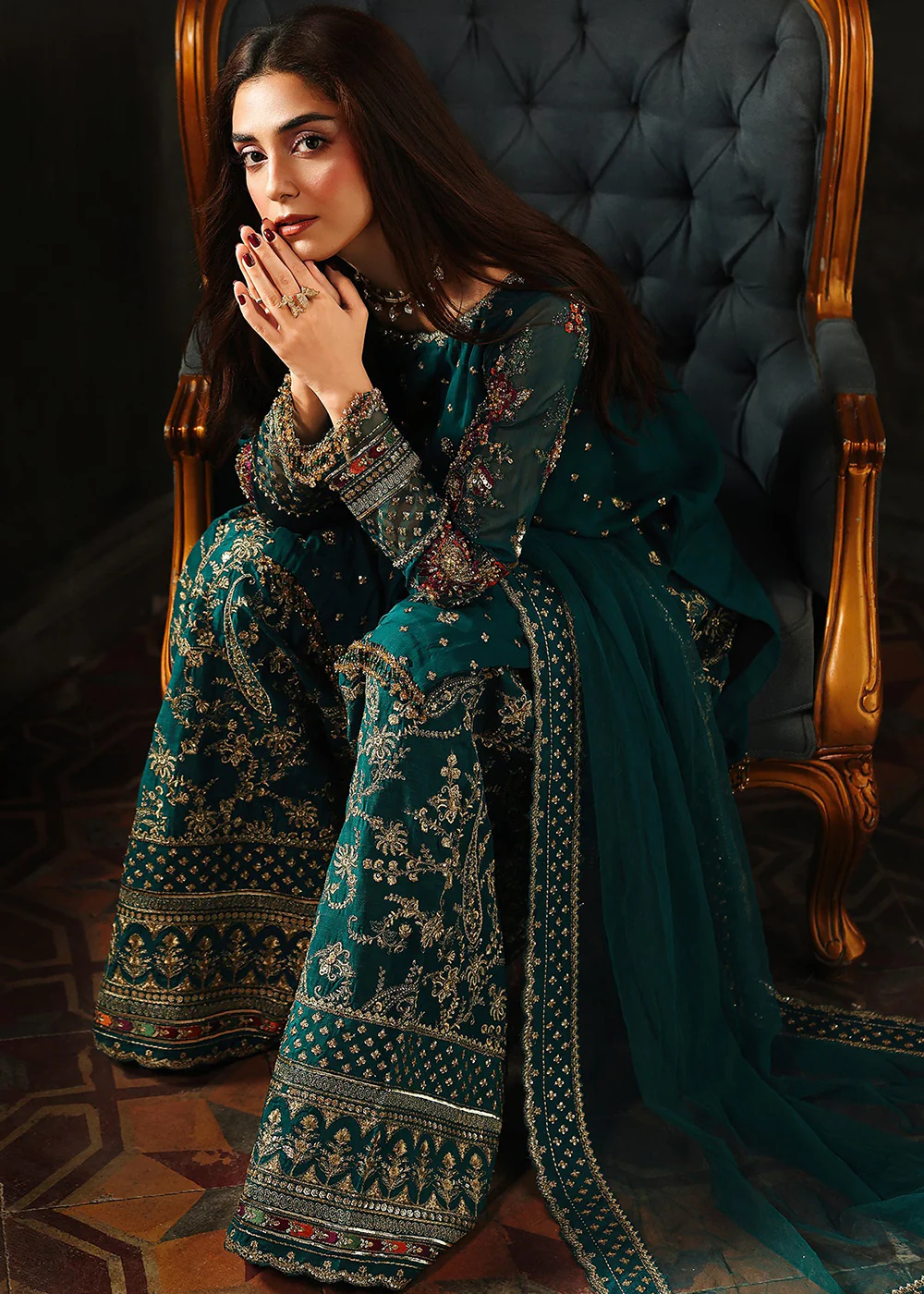 Dastaan E Jashan Luxury Formals '25 by Charizma | DJW5-12 - Image 4