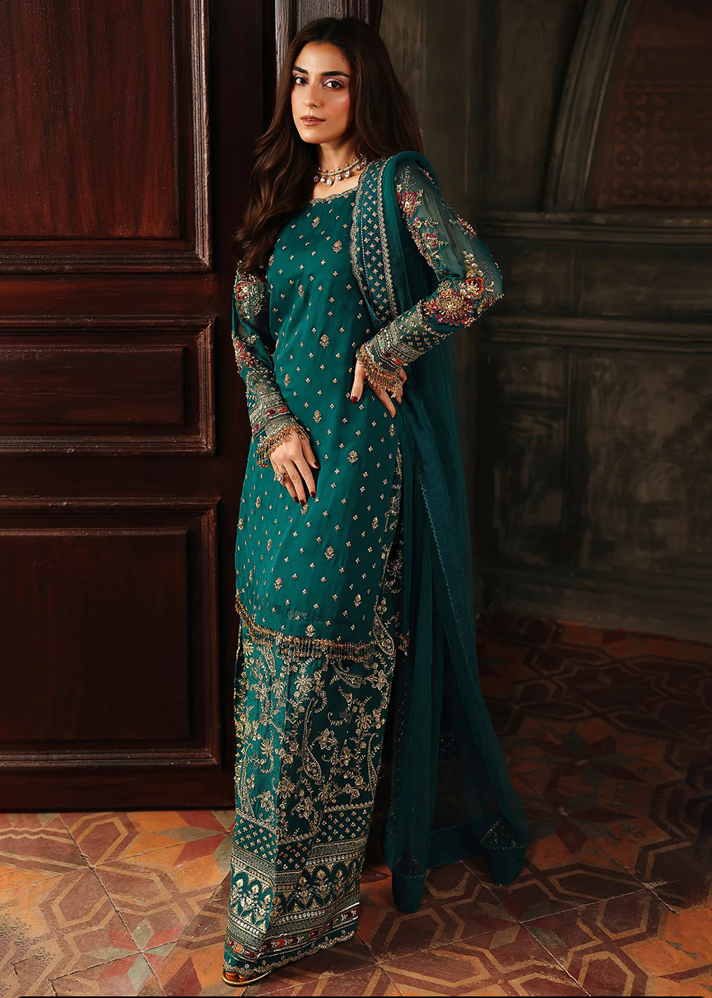 Dastaan E Jashan Luxury Formals '25 by Charizma | DJW5-12 - Image 5