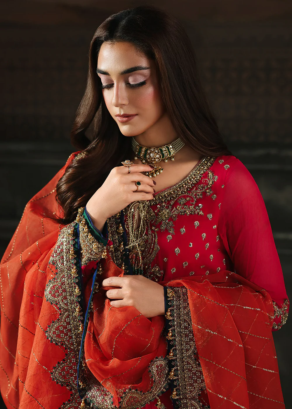 Dastaan E Jashan Luxury Formals '25 by Charizma | DJW5-13 - Image 4