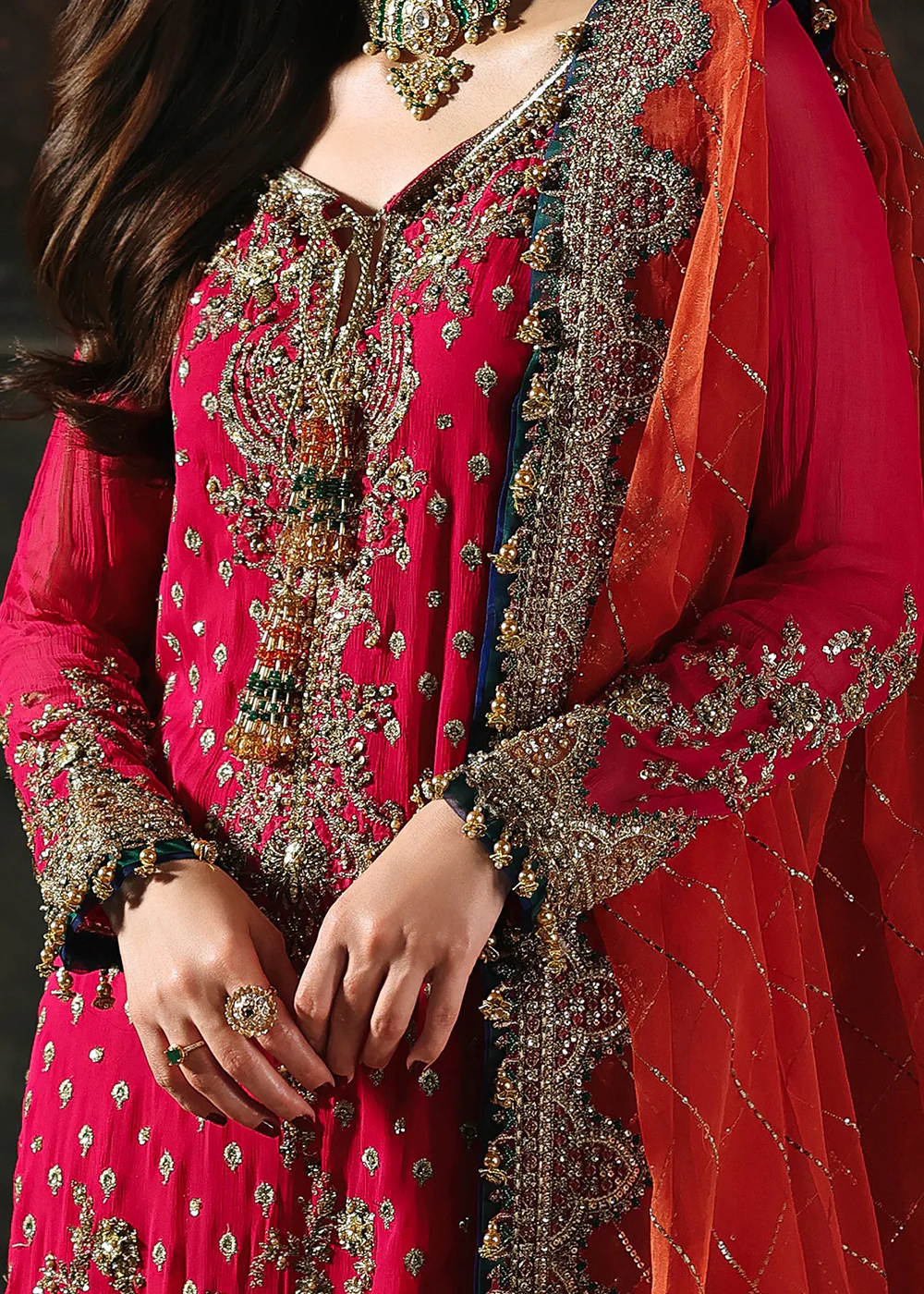 Dastaan E Jashan Luxury Formals '25 by Charizma | DJW5-13 - Image 5