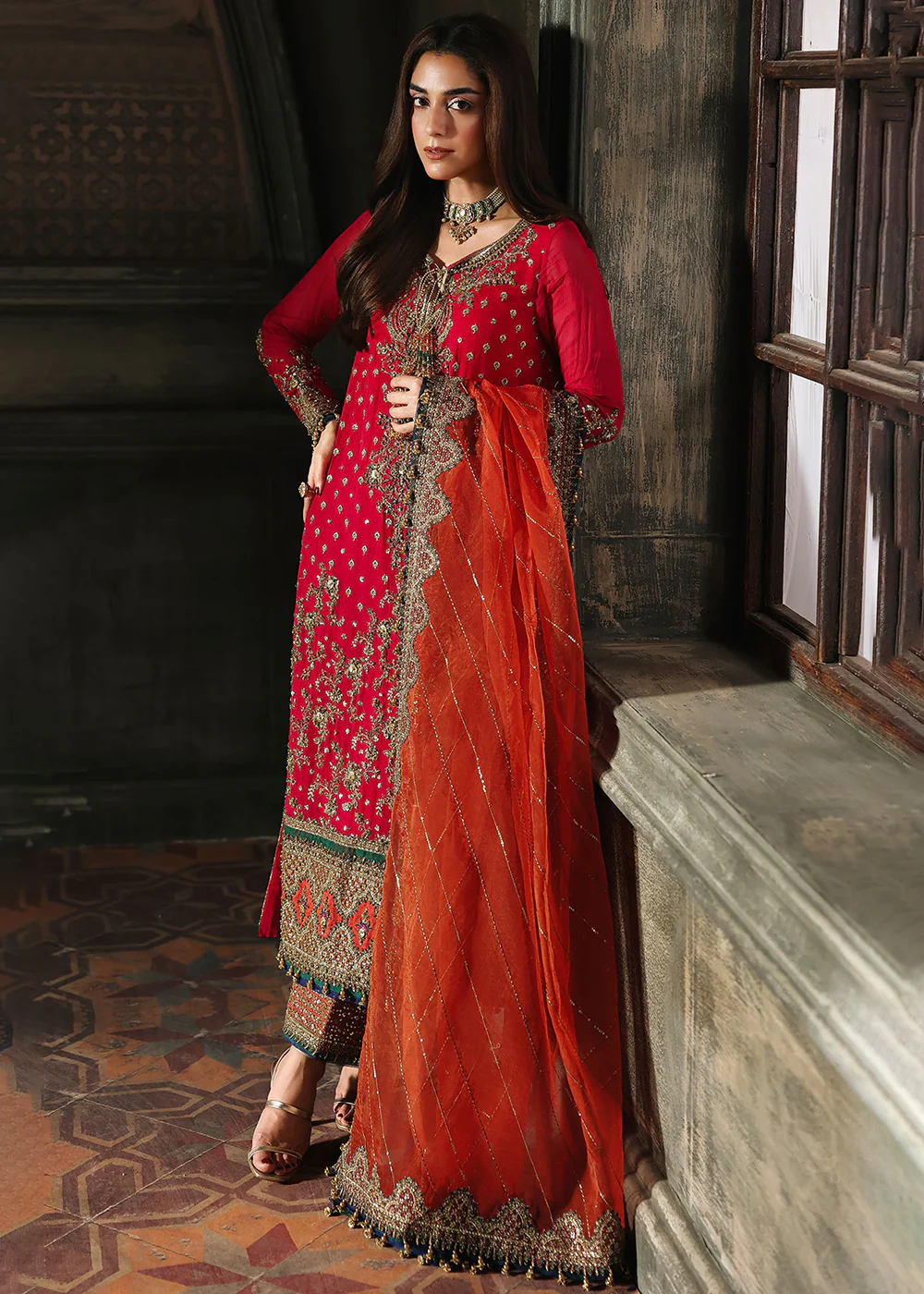 Dastaan E Jashan Luxury Formals '25 by Charizma | DJW5-13 - Image 8