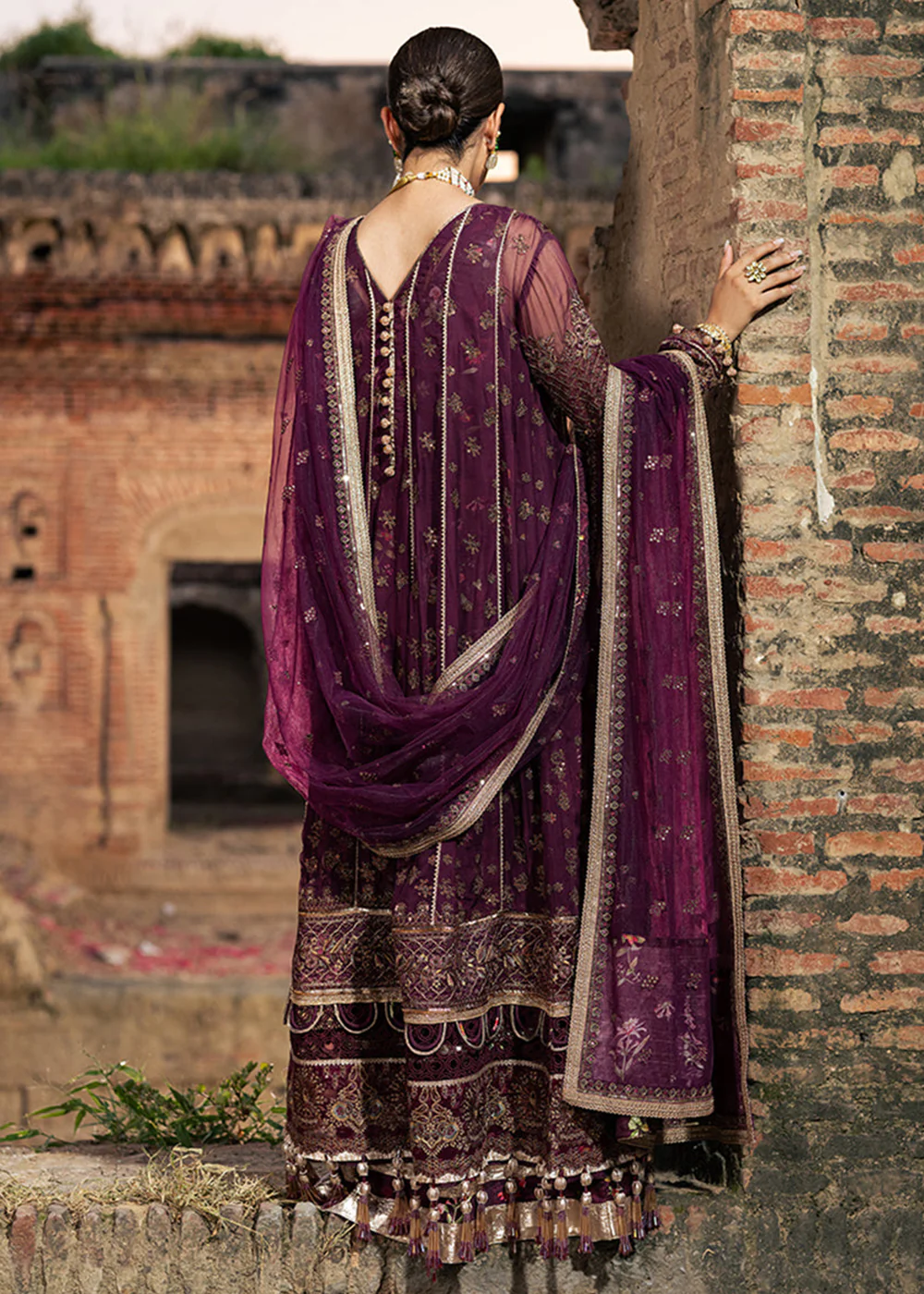 Dastaan Luxury Formals '25 by Jade | DLF-20854 - Image 3