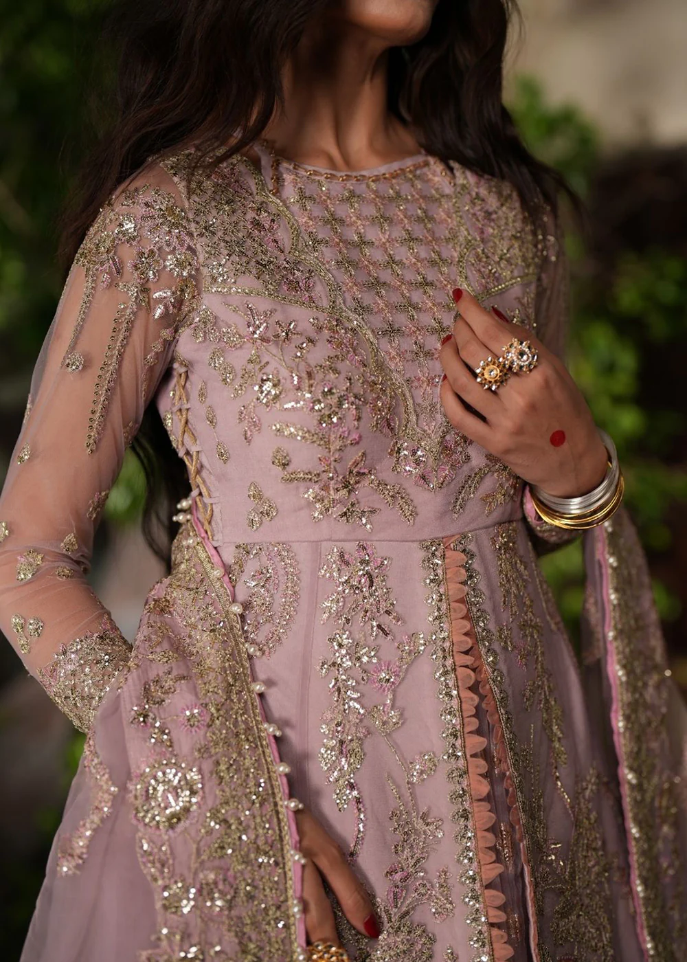 Dastan E Ishq Luxury Formals '25 by AJR Couture | DHANAK - Image 5