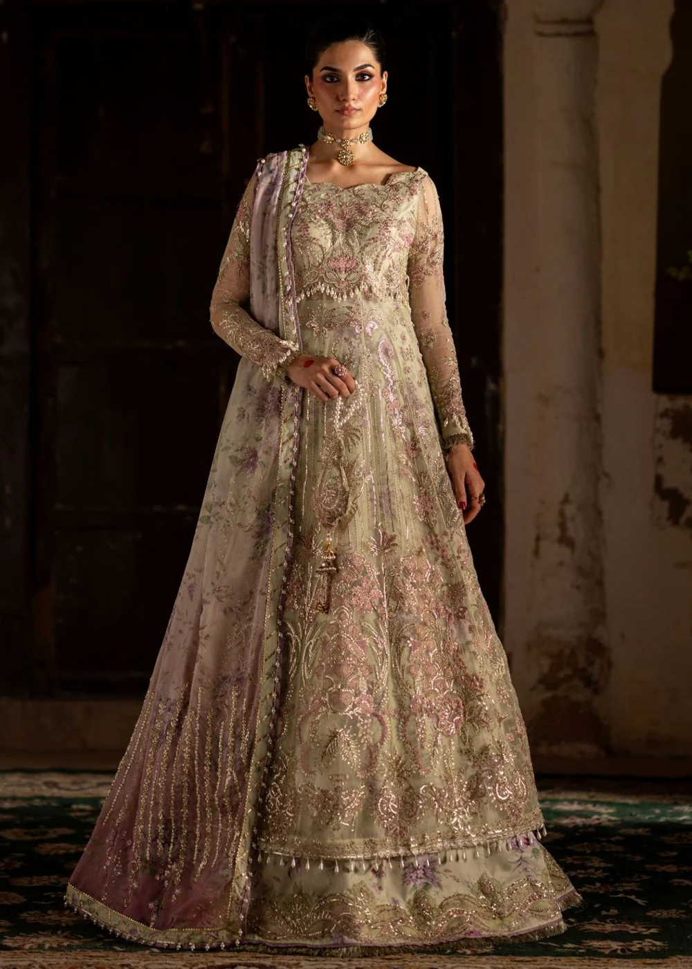 Dastan E Ishq Luxury Formals '25 by AJR Couture | GHAZAL