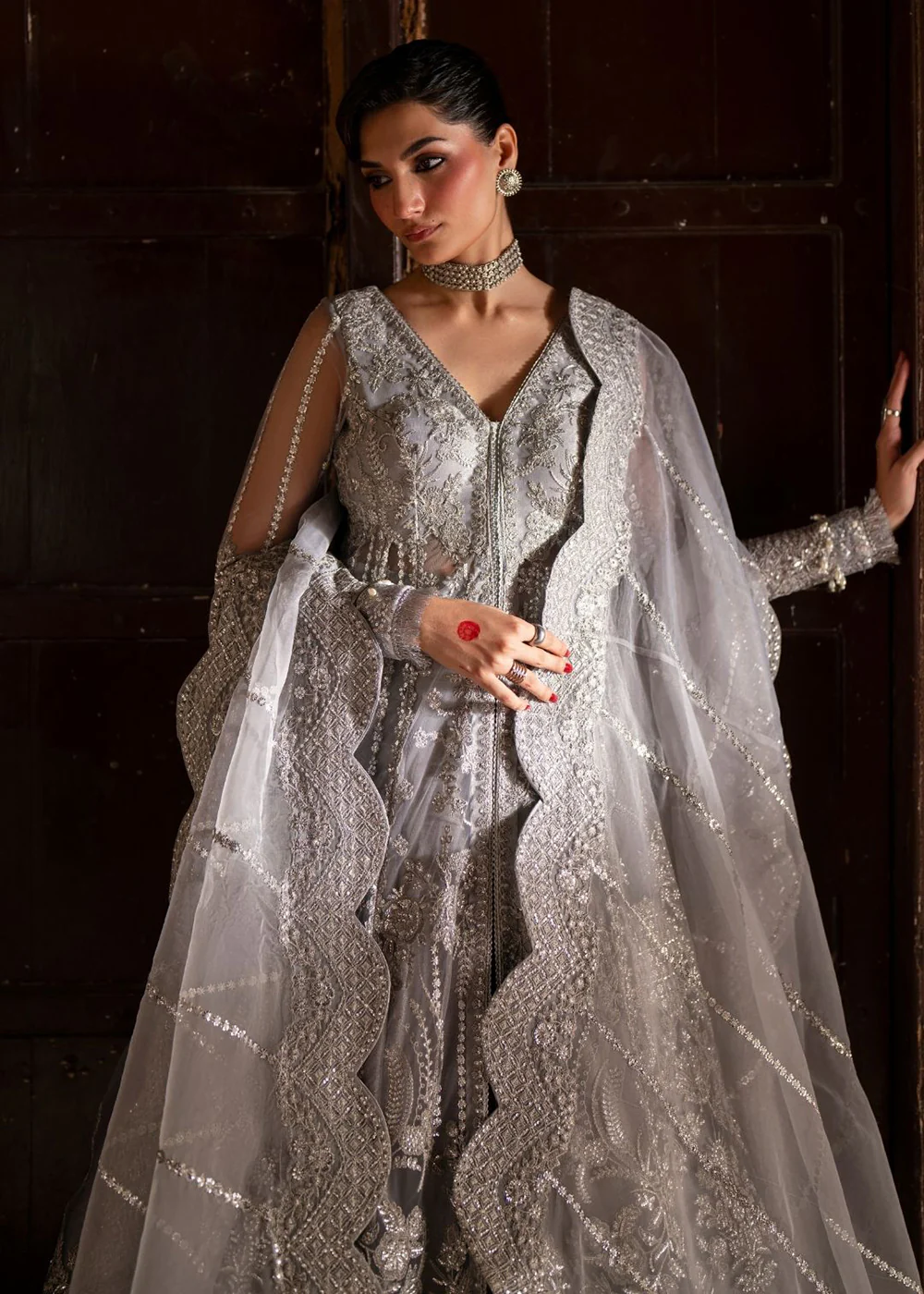 Dastan E Ishq Luxury Formals '25 by AJR Couture | MEHAR - Image 2
