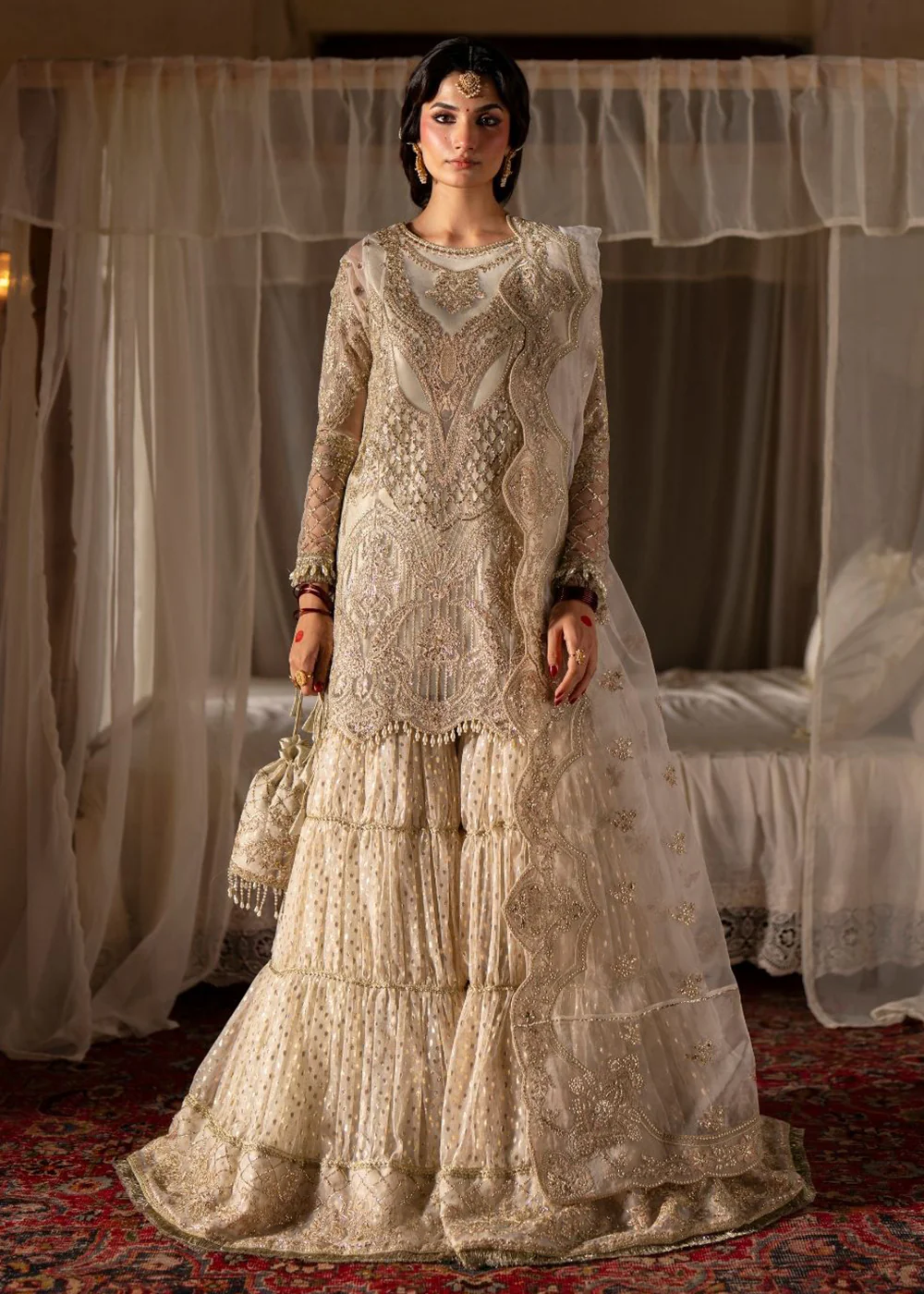 Dastan E Ishq Luxury Formals '25 by AJR Couture | NEGHMA