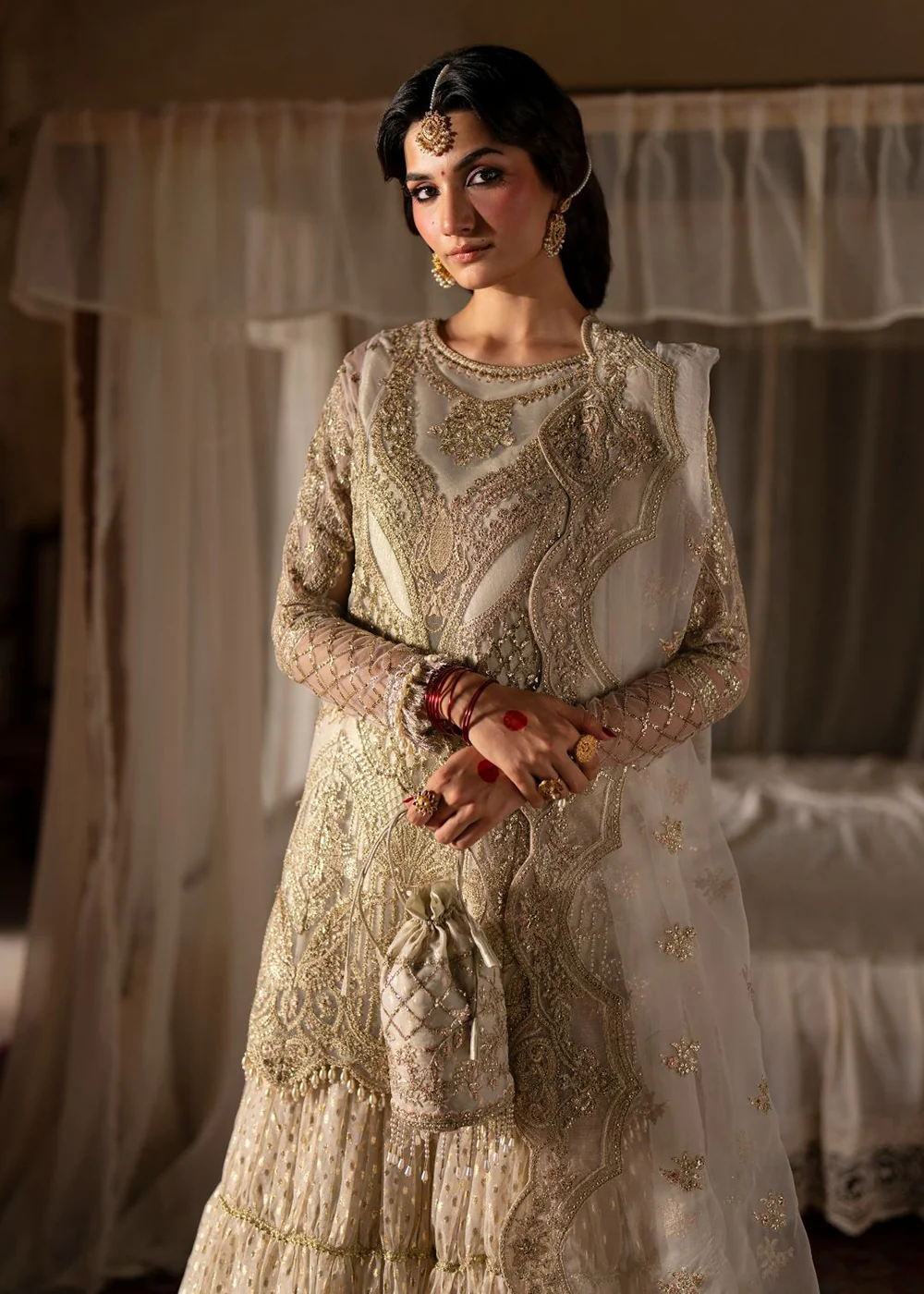 Dastan E Ishq Luxury Formals '25 by AJR Couture | NEGHMA - Image 2