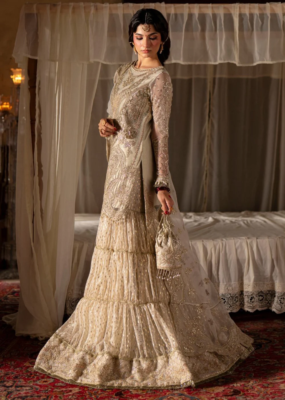 Dastan E Ishq Luxury Formals '25 by AJR Couture | NEGHMA - Image 5