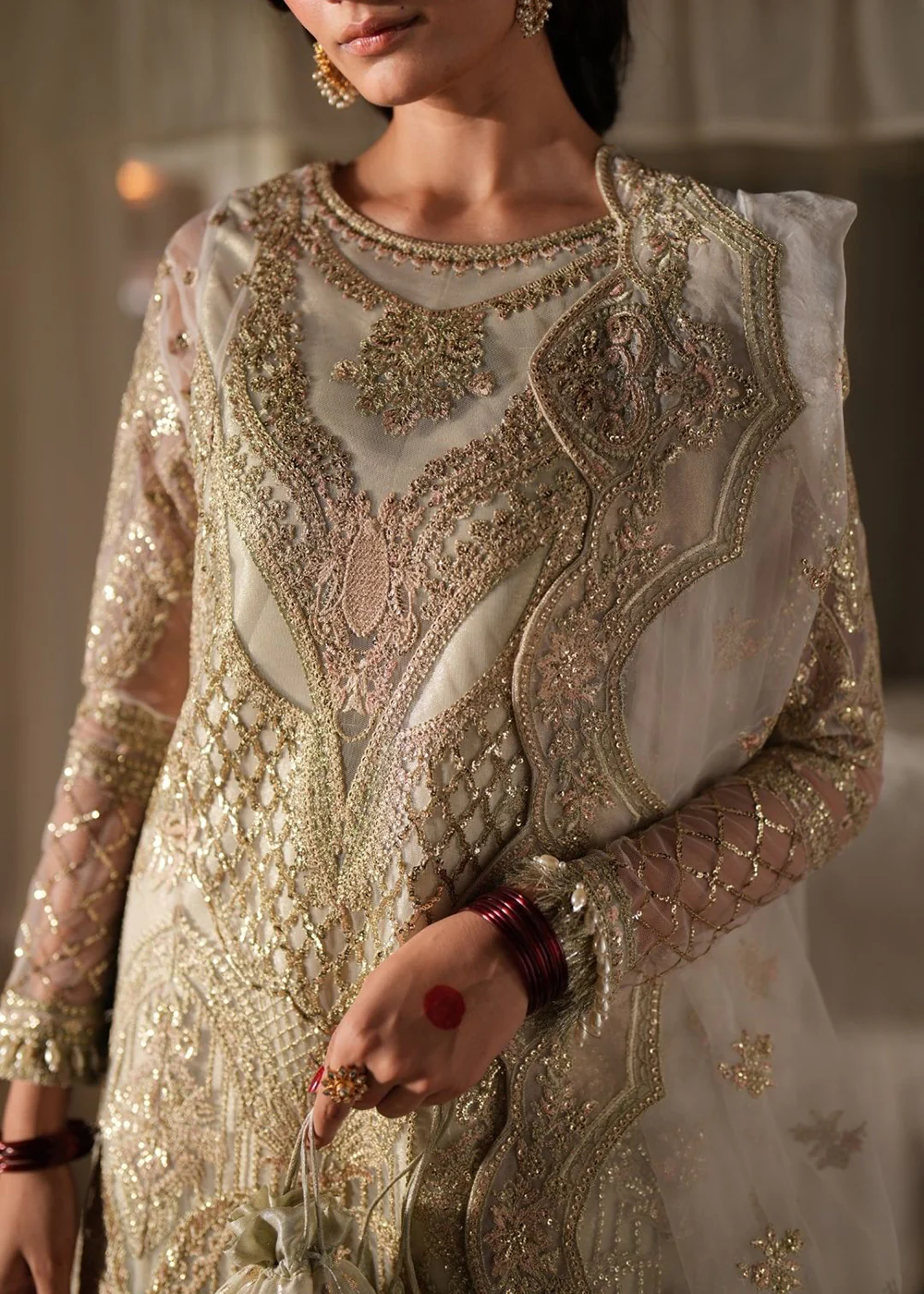 Dastan E Ishq Luxury Formals '25 by AJR Couture | NEGHMA - Image 6