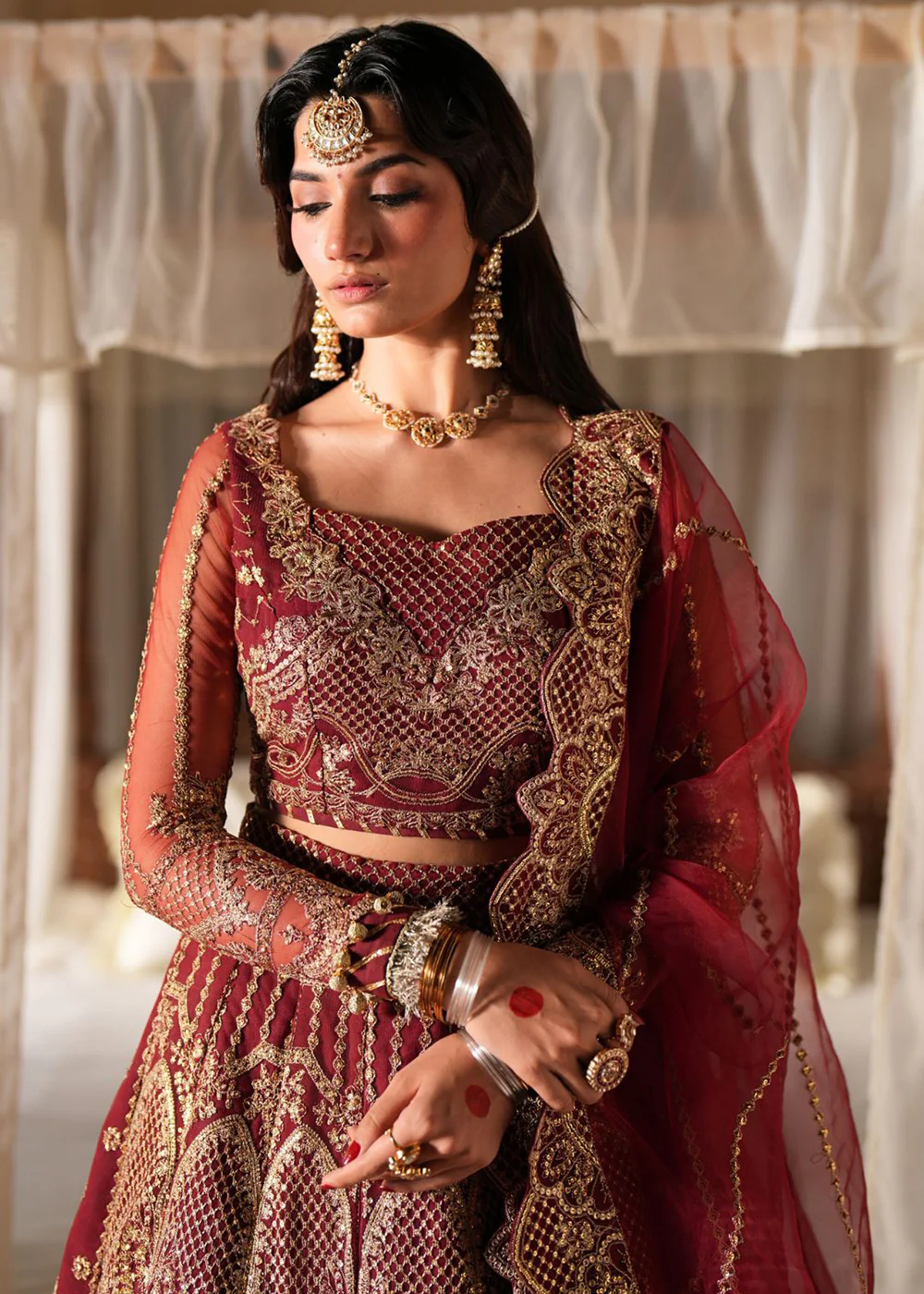 Dastan E Ishq Luxury Formals '25 by AJR Couture | PARIZAD - Image 2