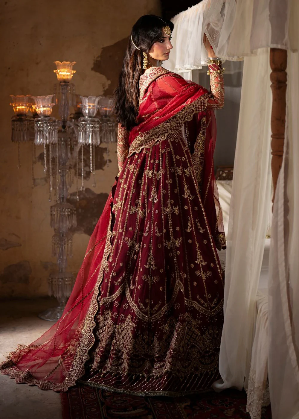 Dastan E Ishq Luxury Formals '25 by AJR Couture | PARIZAD - Image 3