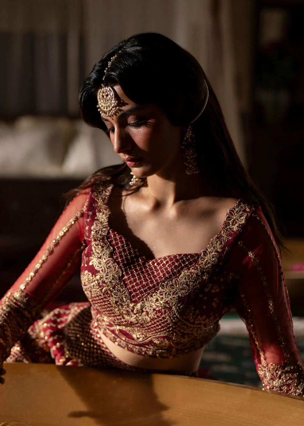 Dastan E Ishq Luxury Formals '25 by AJR Couture | PARIZAD - Image 4