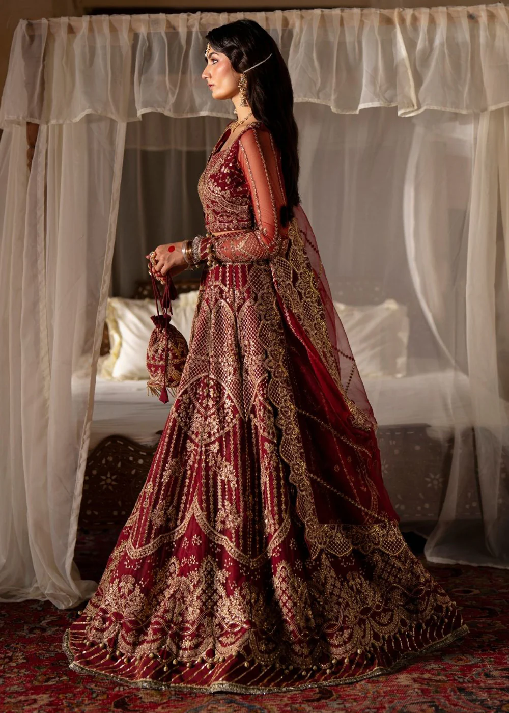 Dastan E Ishq Luxury Formals '25 by AJR Couture | PARIZAD - Image 5