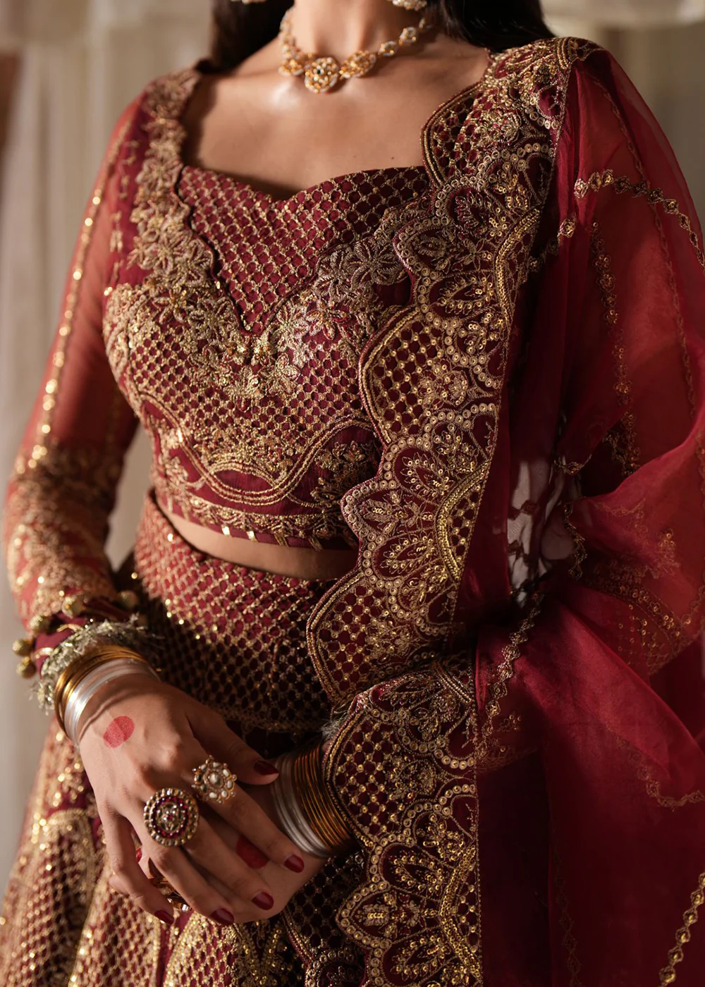 Dastan E Ishq Luxury Formals '25 by AJR Couture | PARIZAD - Image 6