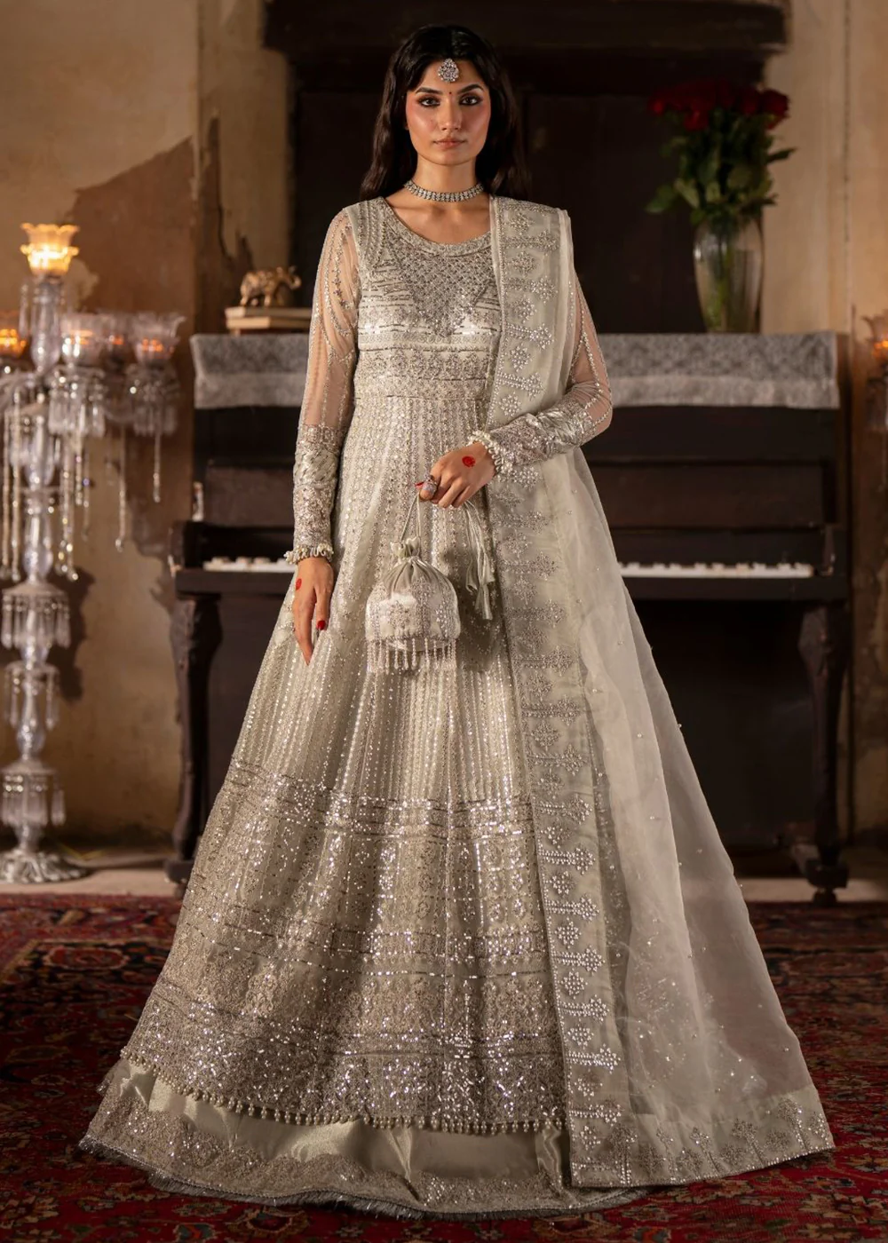 Dastan E Ishq Luxury Formals '25 by AJR Couture | ROOHI