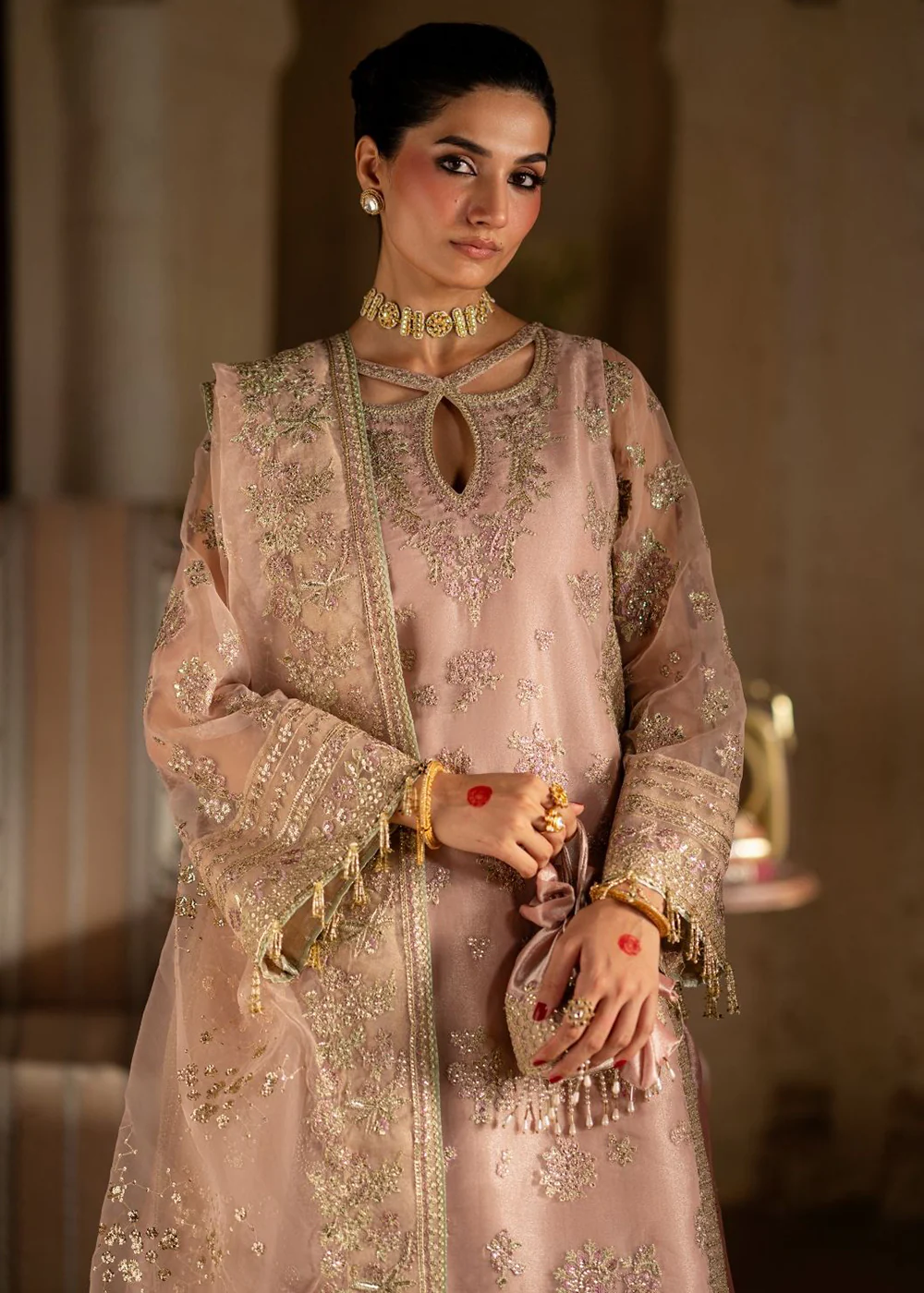 Dastan E Ishq Luxury Formals '25 by AJR Couture | ZEHRA - Image 2