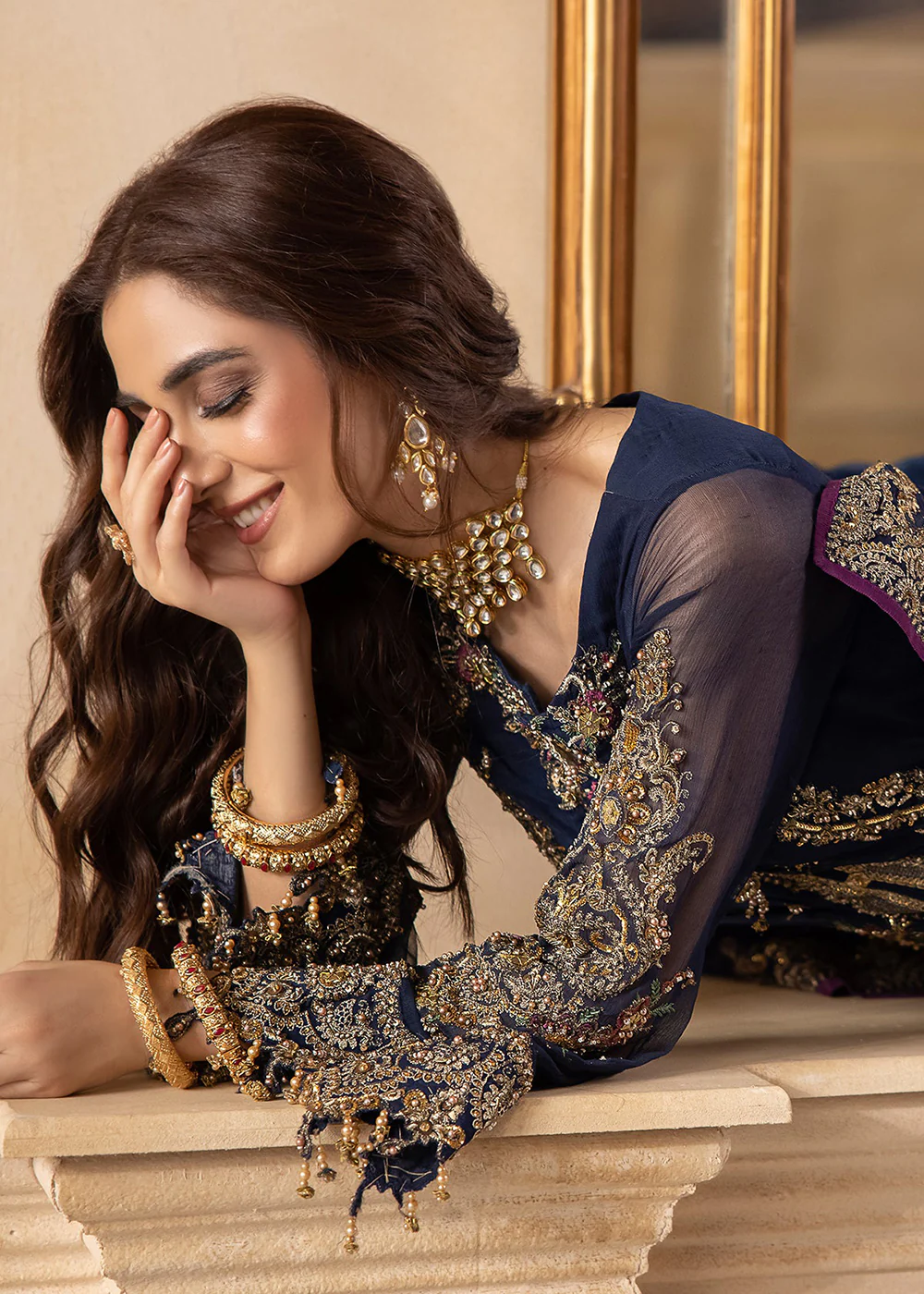 Dastan E Jashan Premium Chiffon '24 by Charizma | DJW4-01 - Image 10