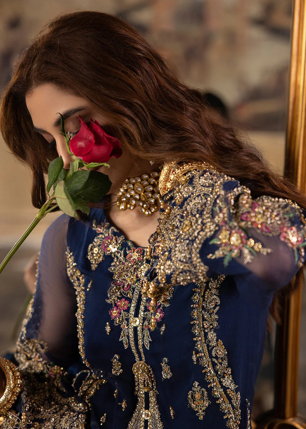 Dastan E Jashan Premium Chiffon '24 by Charizma | DJW4-01 - Image 11