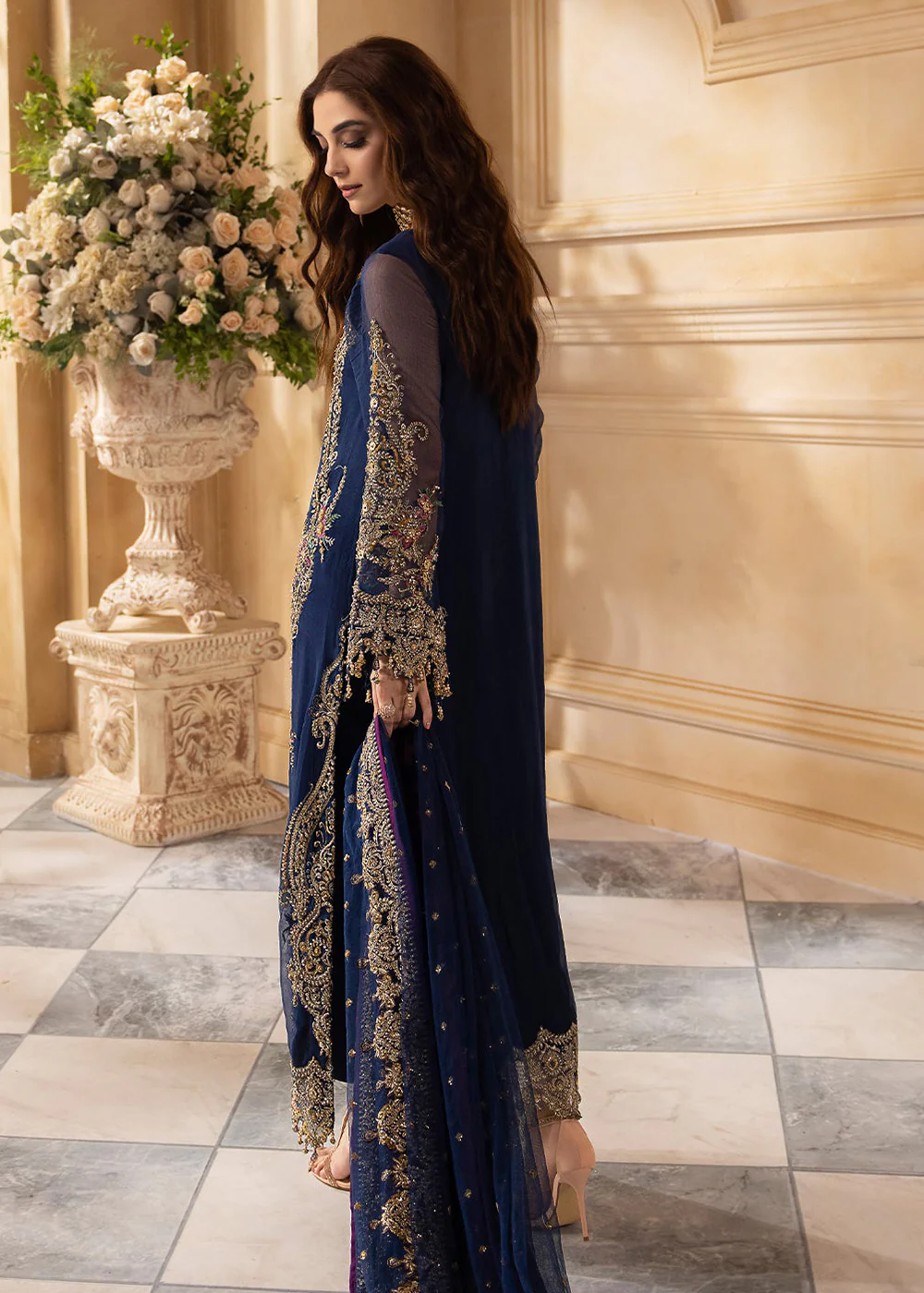 Dastan E Jashan Premium Chiffon '24 by Charizma | DJW4-01 - Image 3