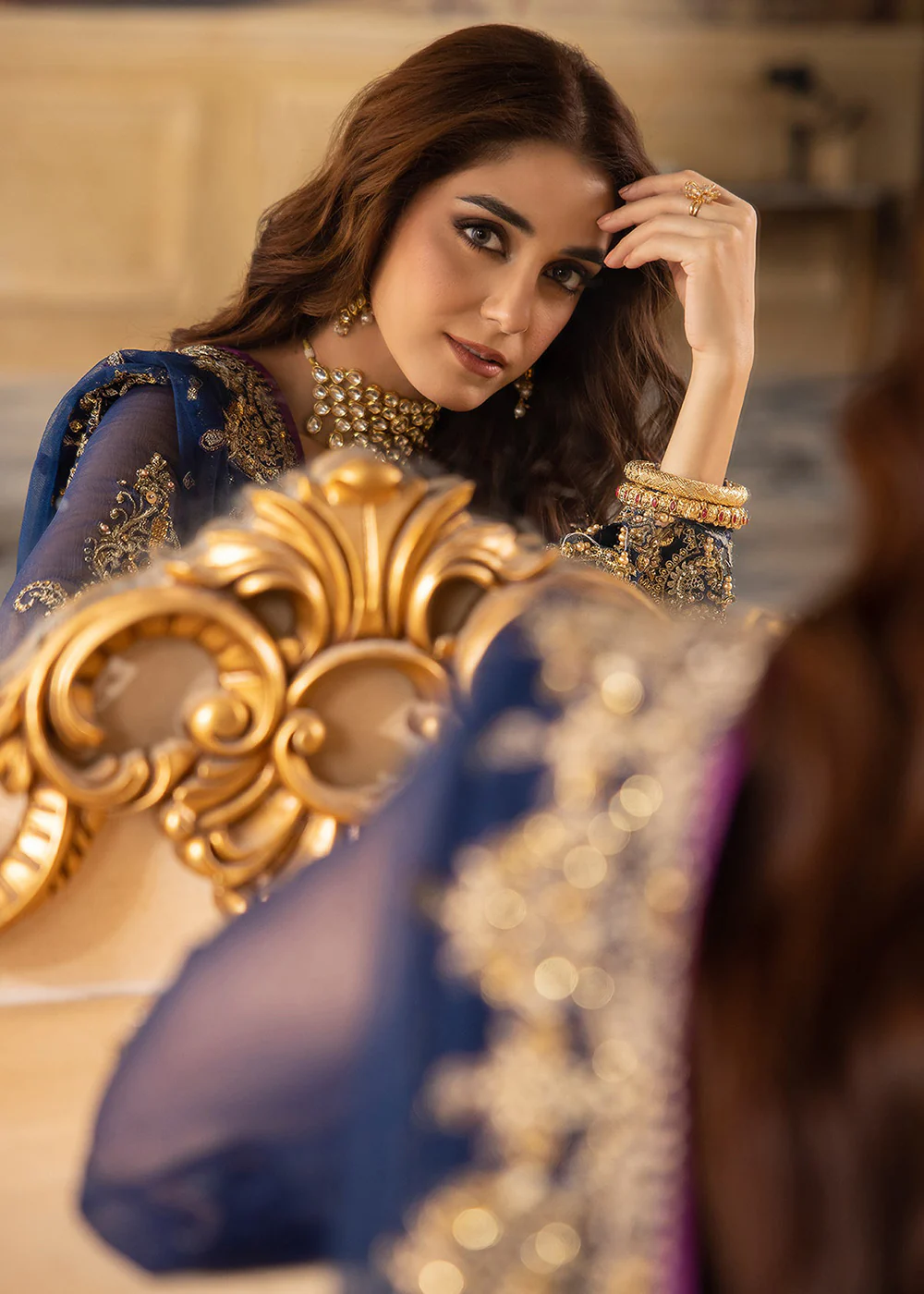 Dastan E Jashan Premium Chiffon '24 by Charizma | DJW4-01 - Image 6