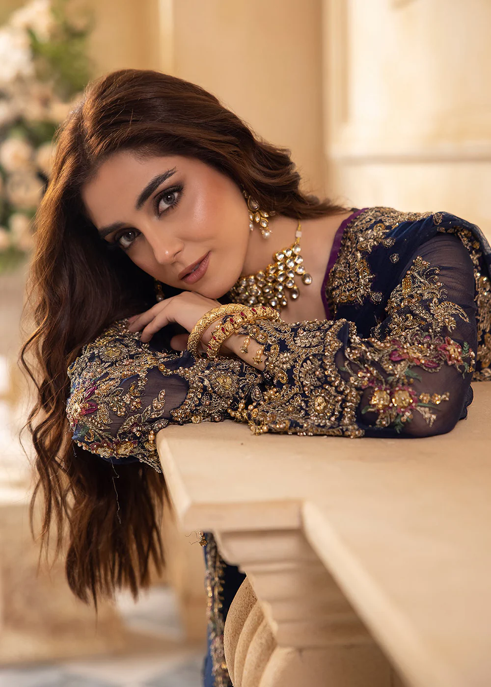 Dastan E Jashan Premium Chiffon '24 by Charizma | DJW4-01 - Image 7