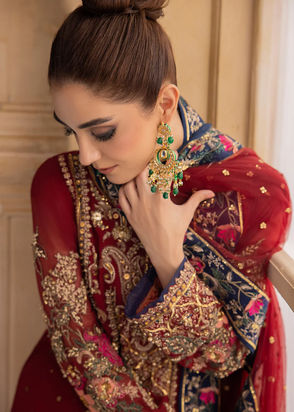Dastan E Jashan Premium Chiffon '24 by Charizma | DJW4-02 - Image 5