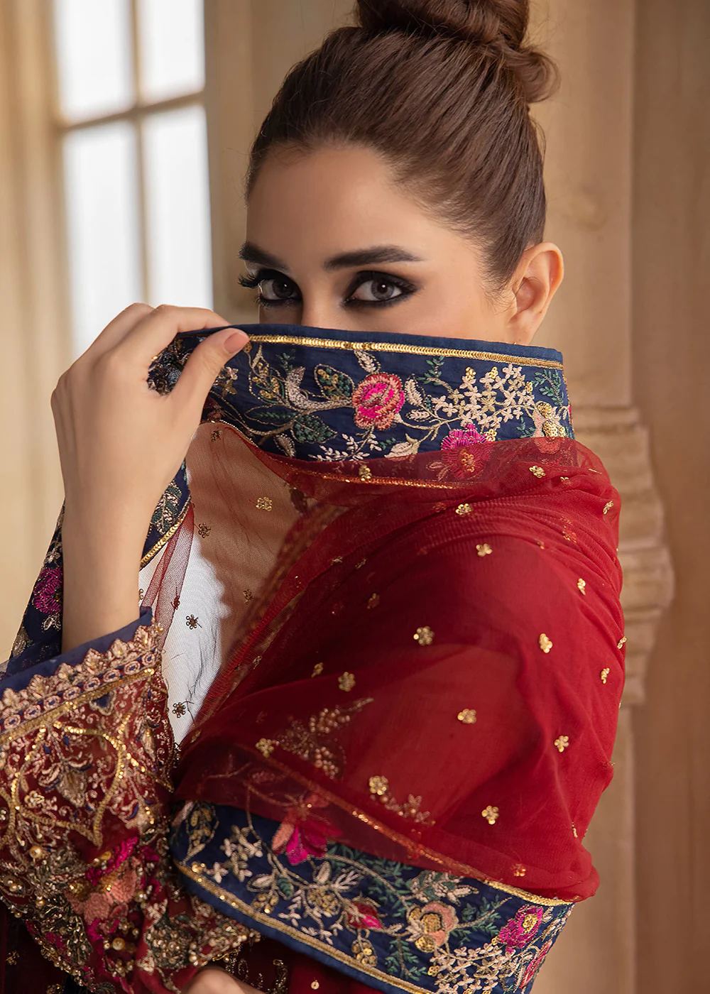Dastan E Jashan Premium Chiffon '24 by Charizma | DJW4-02 - Image 6