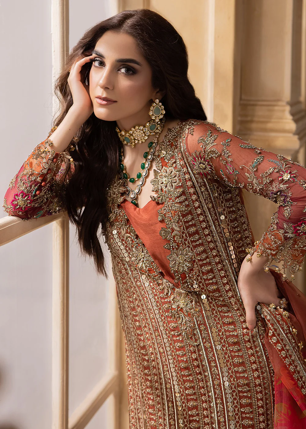 Dastan E Jashan Premium Chiffon '24 by Charizma | DJW4-04 - Image 2