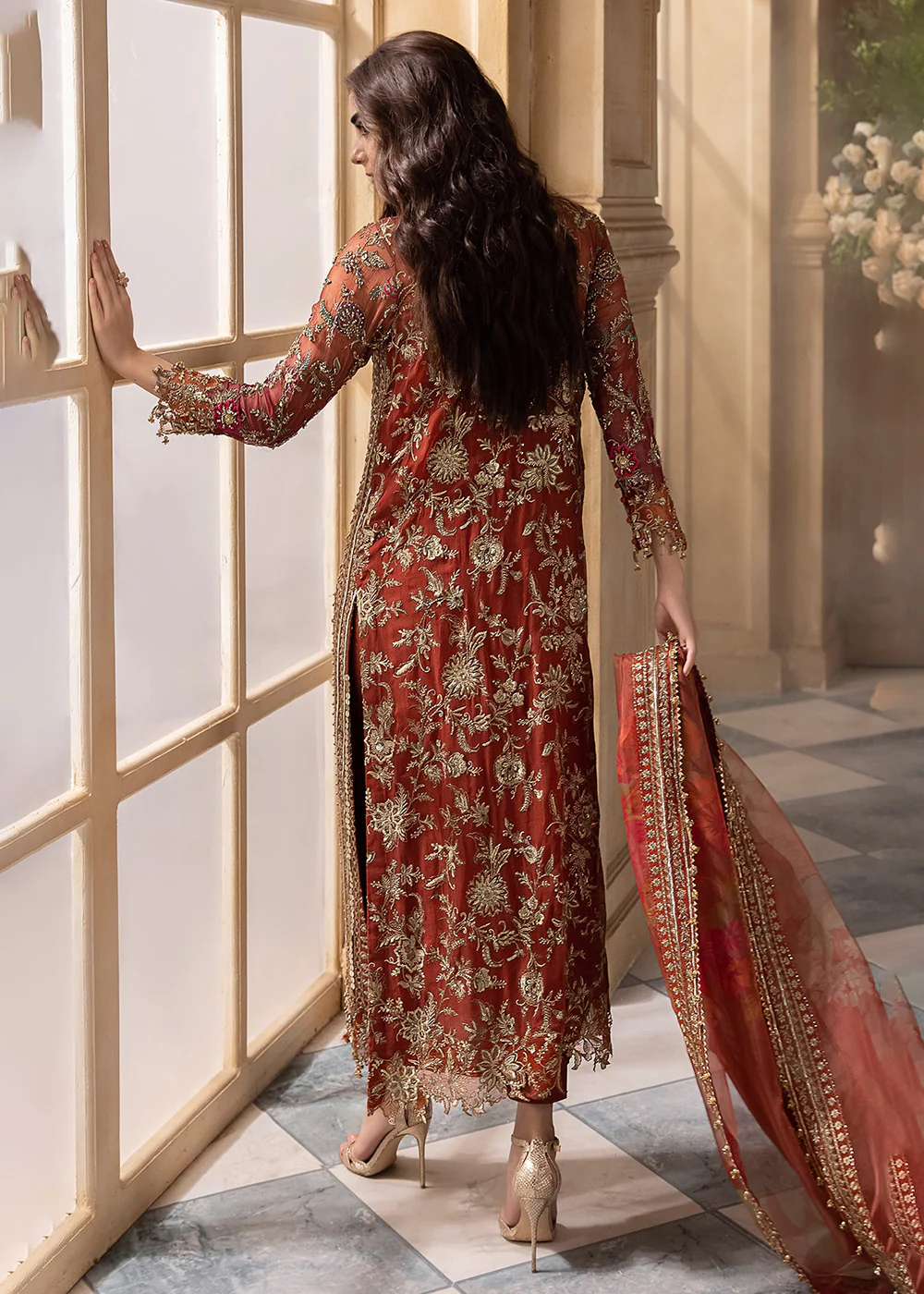 Dastan E Jashan Premium Chiffon '24 by Charizma | DJW4-04 - Image 3