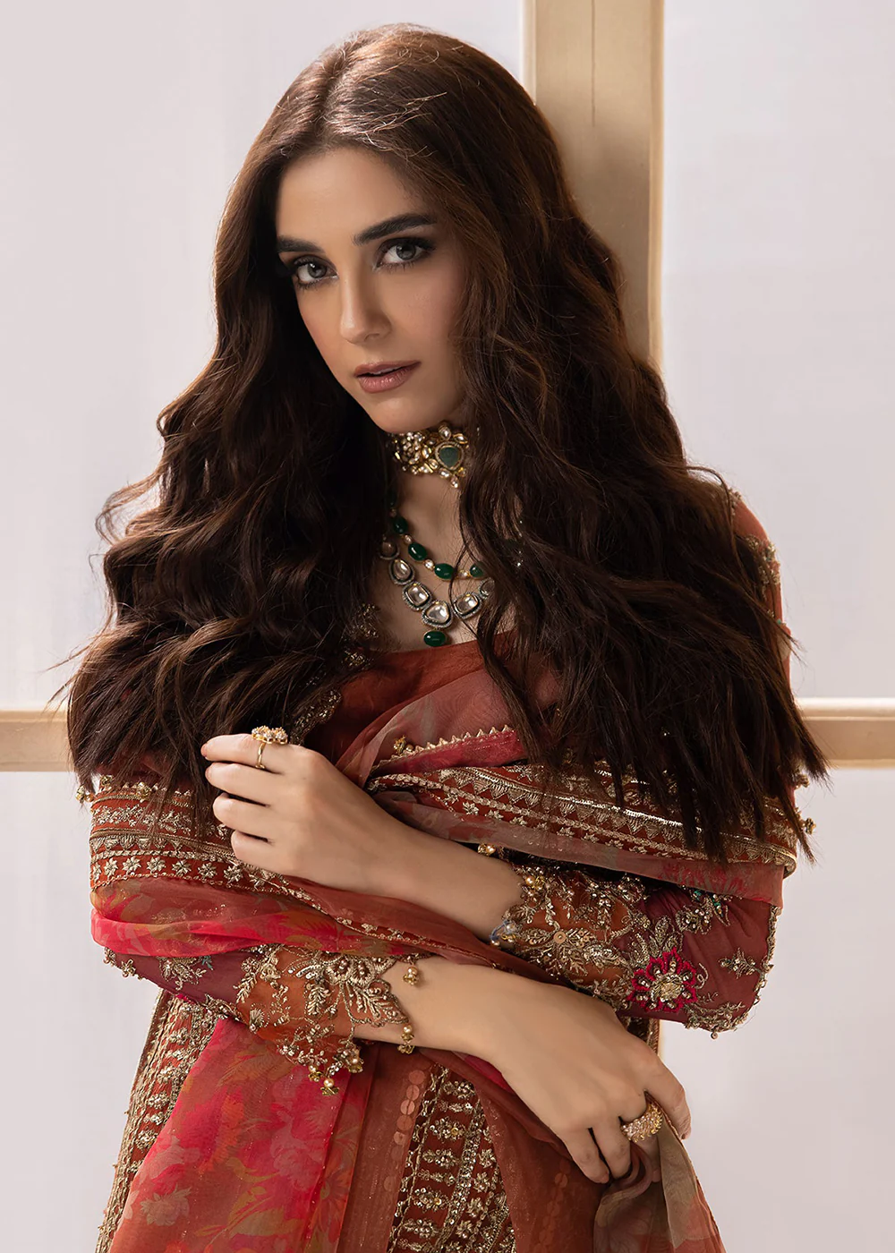 Dastan E Jashan Premium Chiffon '24 by Charizma | DJW4-04 - Image 4