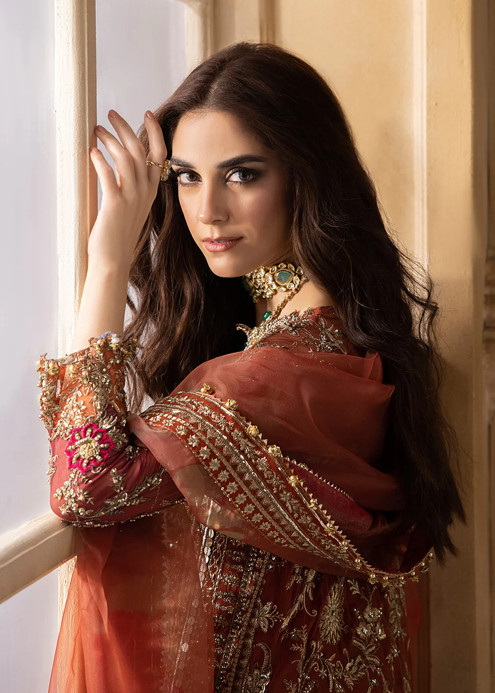 Dastan E Jashan Premium Chiffon '24 by Charizma | DJW4-04 - Image 5