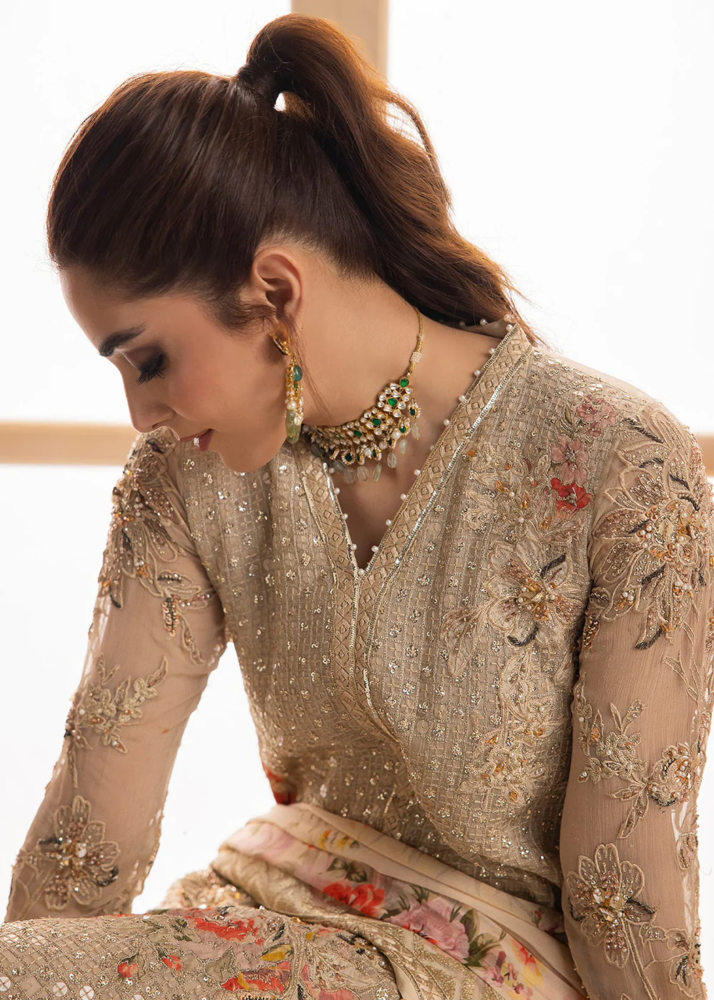 Dastan E Jashan Premium Chiffon '24 by Charizma | DJW4-05 - Image 5