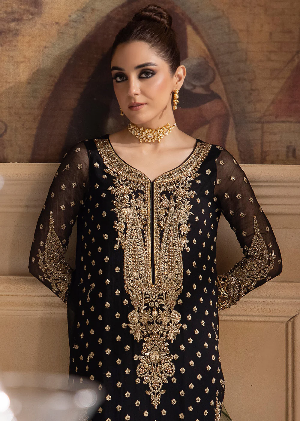 Dastan E Jashan Premium Chiffon '24 by Charizma | DJW4-06 - Image 5