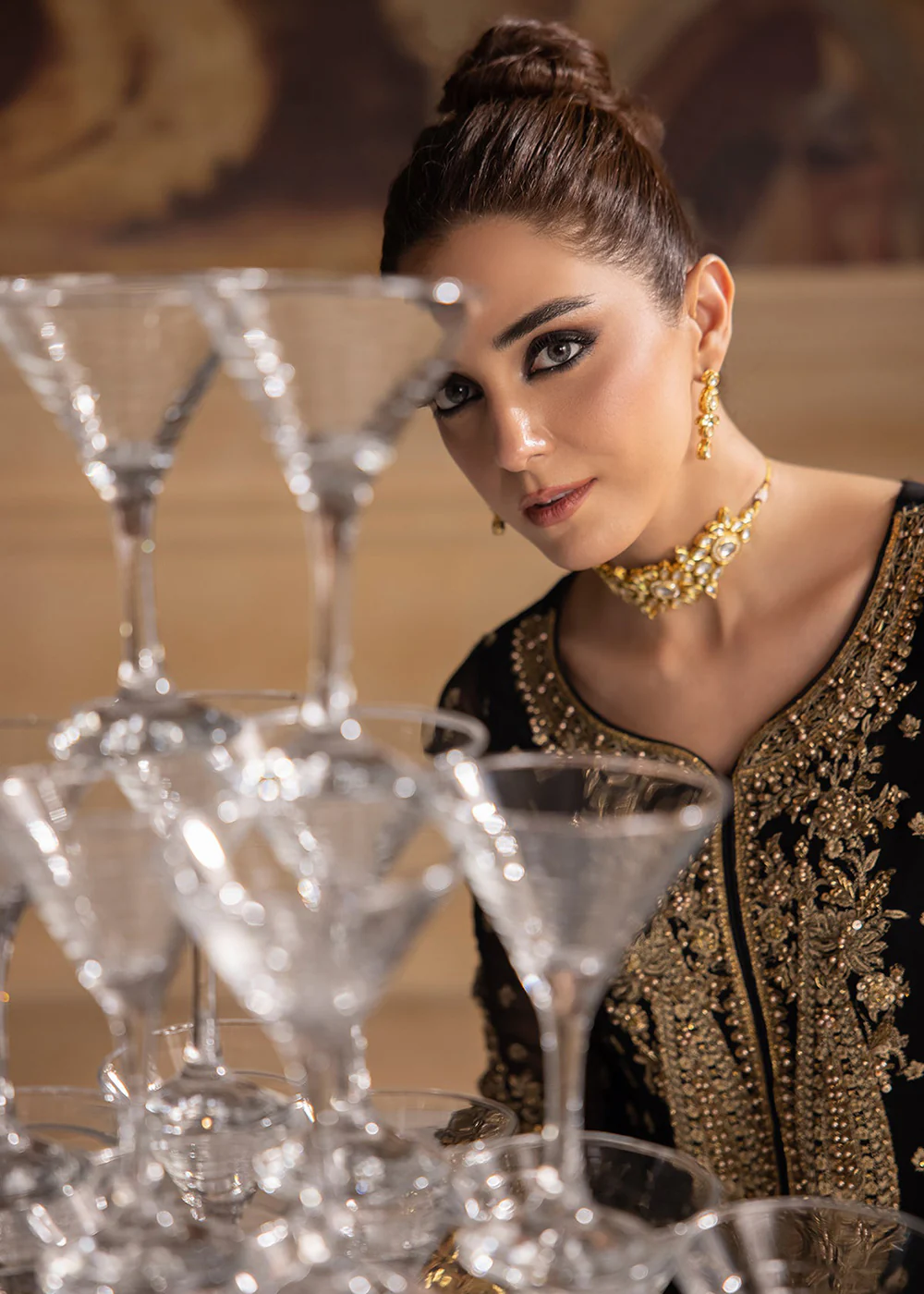 Dastan E Jashan Premium Chiffon '24 by Charizma | DJW4-06 - Image 9