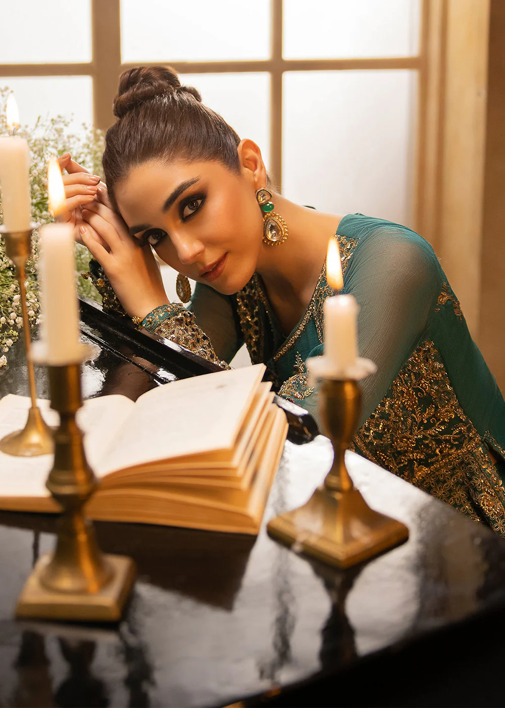 Dastan E Jashan Premium Chiffon '24 by Charizma | DJW4-07 - Image 5