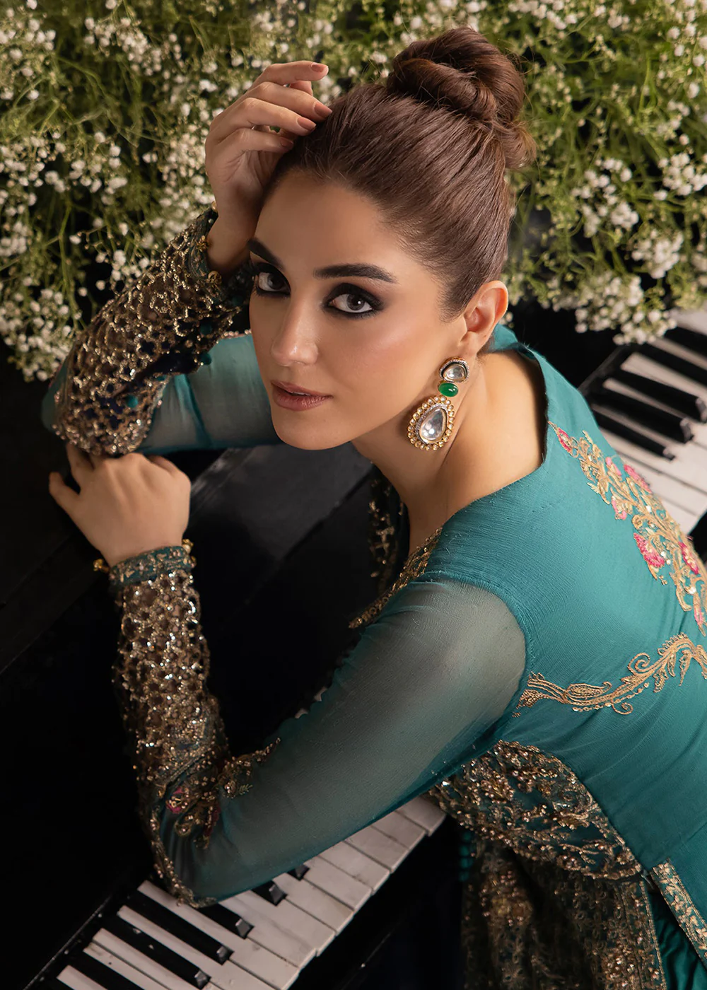 Dastan E Jashan Premium Chiffon '24 by Charizma | DJW4-07 - Image 7