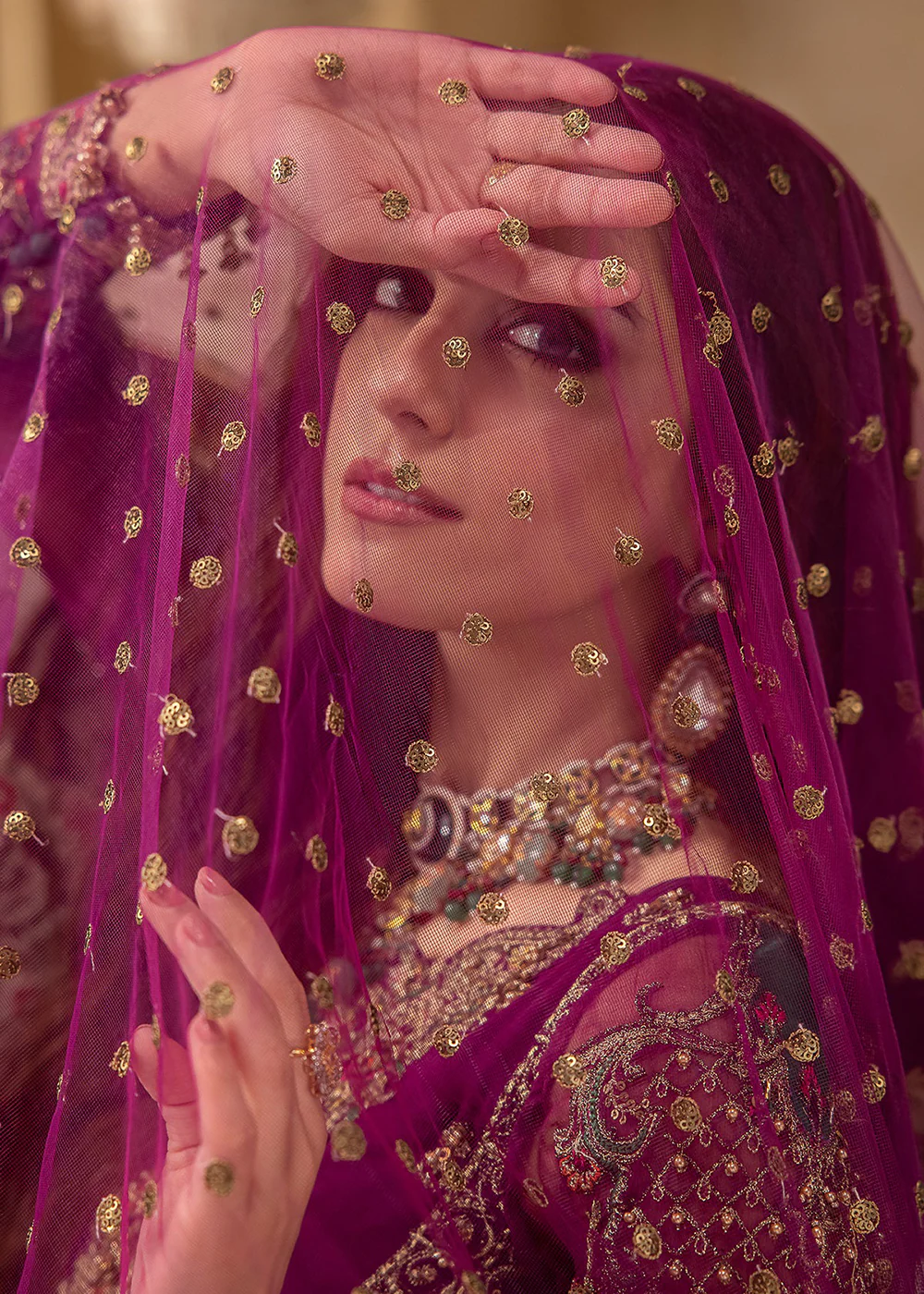 Dastan E Jashan Premium Chiffon '24 by Charizma | DJW4-08 - Image 12