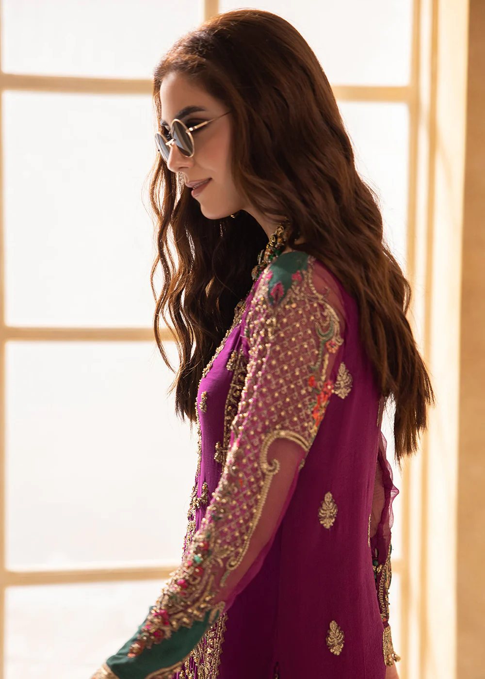 Dastan E Jashan Premium Chiffon '24 by Charizma | DJW4-08 - Image 6