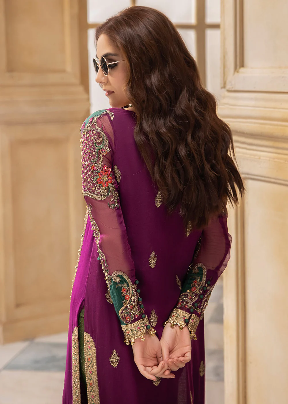 Dastan E Jashan Premium Chiffon '24 by Charizma | DJW4-08 - Image 7