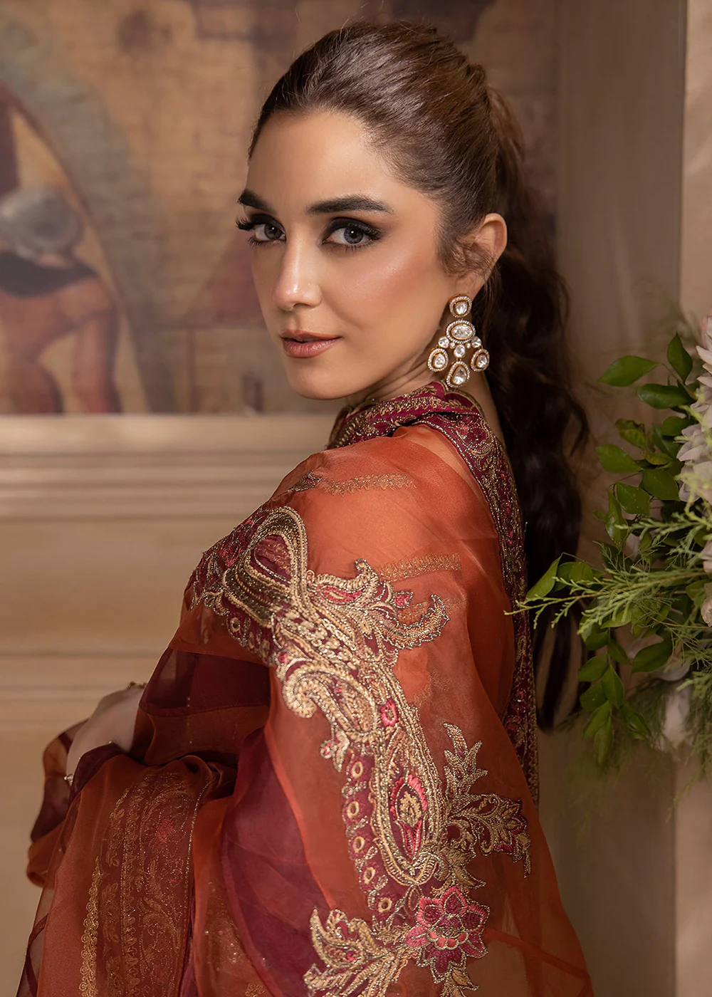Dastan E Jashan Premium Chiffon '24 by Charizma | DJW4-10 - Image 3