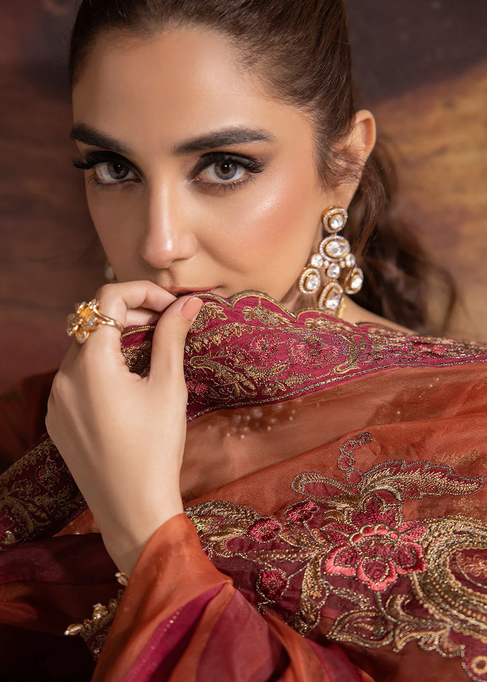 Dastan E Jashan Premium Chiffon '24 by Charizma | DJW4-10 - Image 5