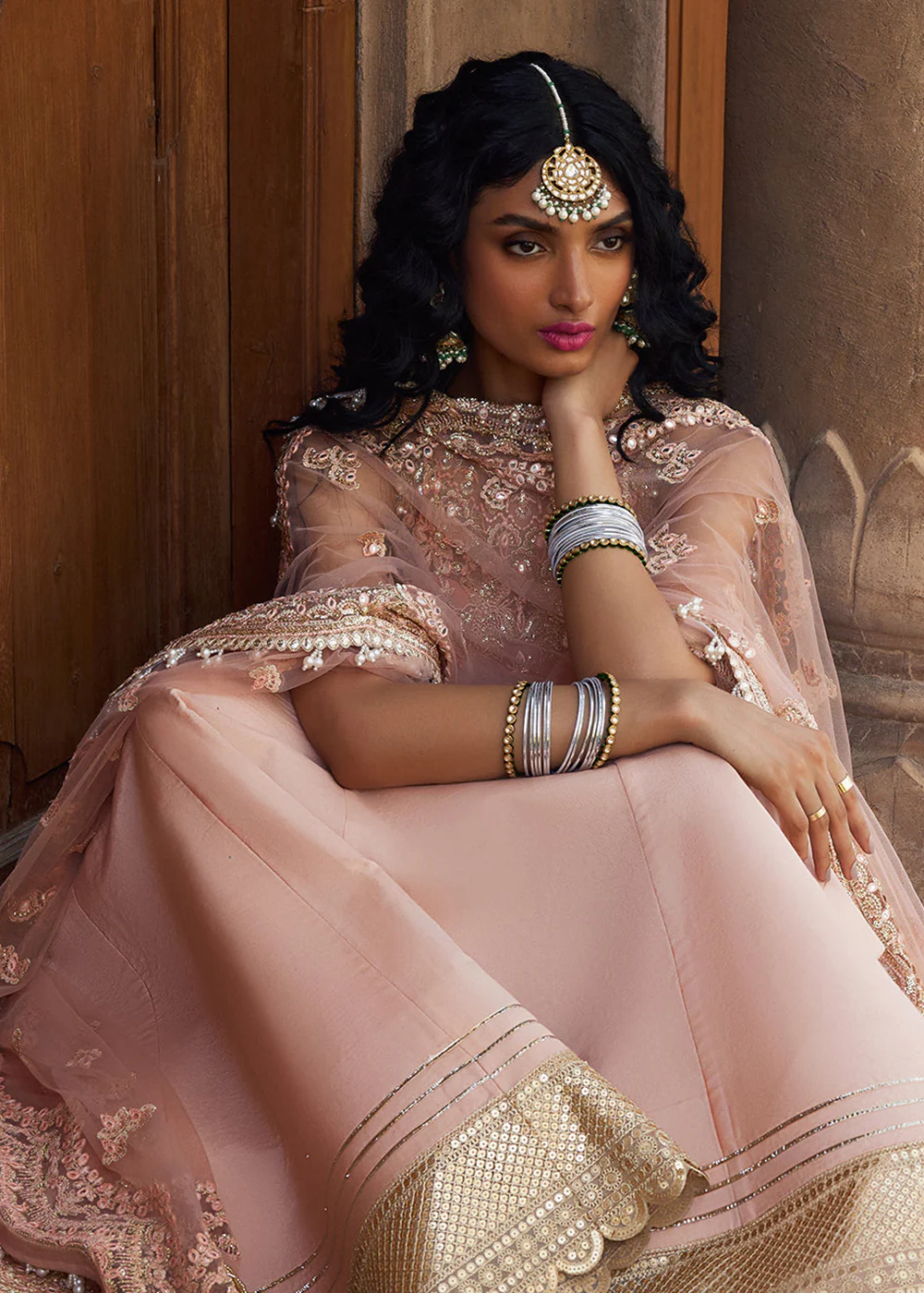 Dastangoi Wedding Formals 23 by Afrozeh - Madhur - Image 2
